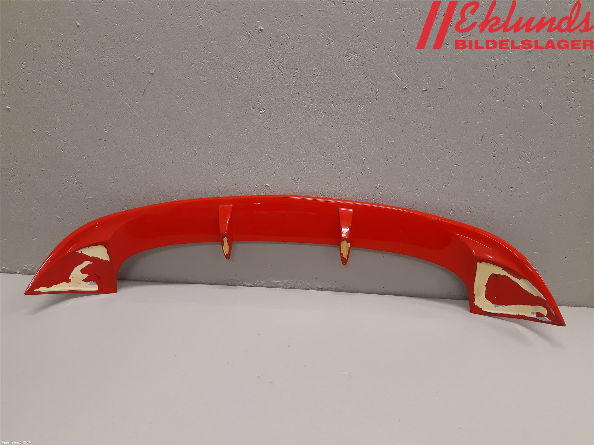 Opel CORSA E 15-19 Spoiler Baklucka