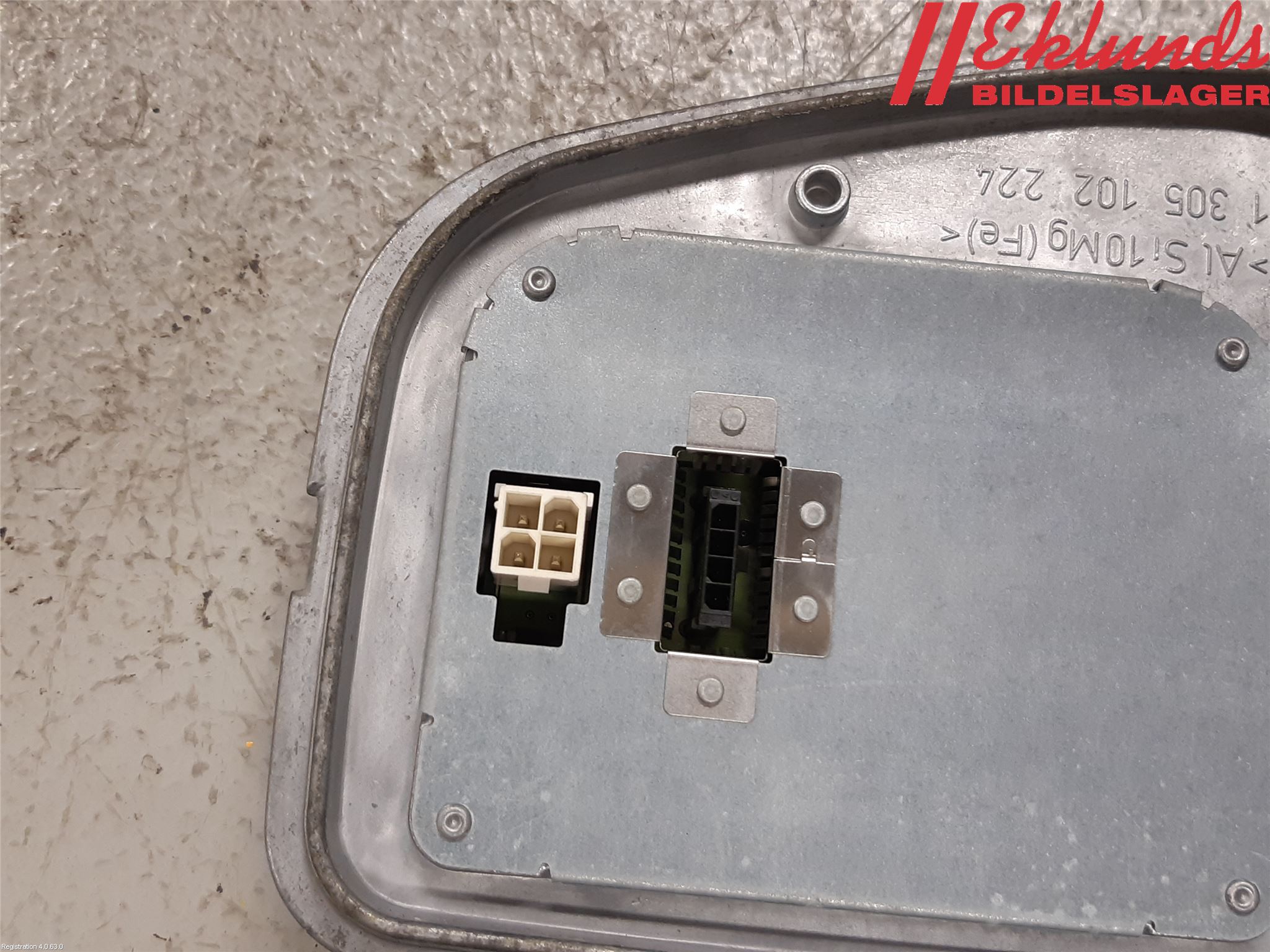 Volvo V50 08-12 Styrenhet Strålkastare