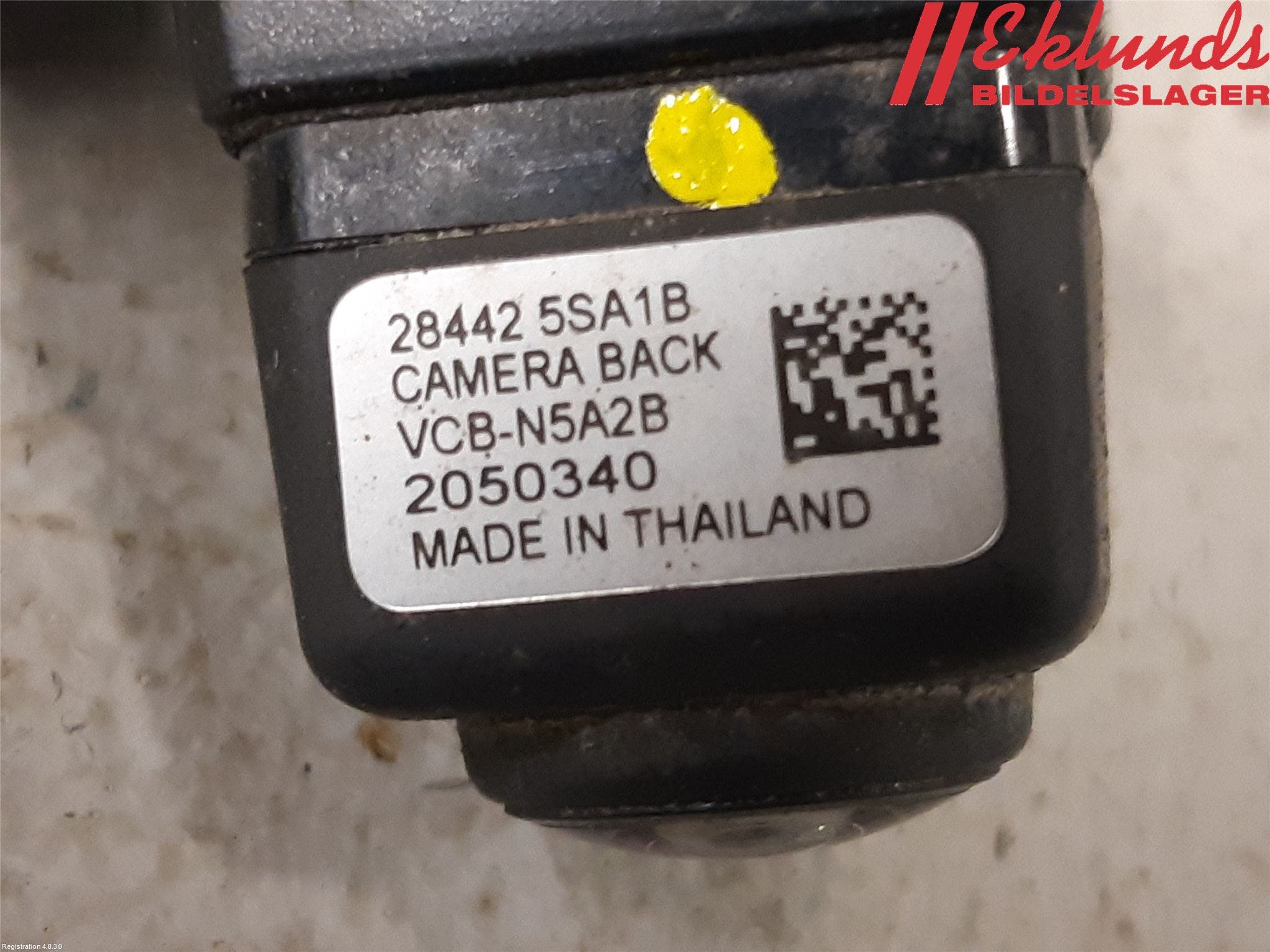 Nissan LEAF 18- Parkeringshjälp Kamera