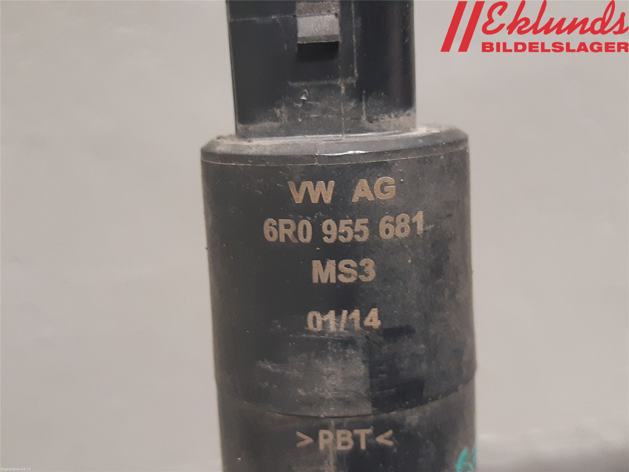 Seat LEON 13-20 Spolarpump Högtryck