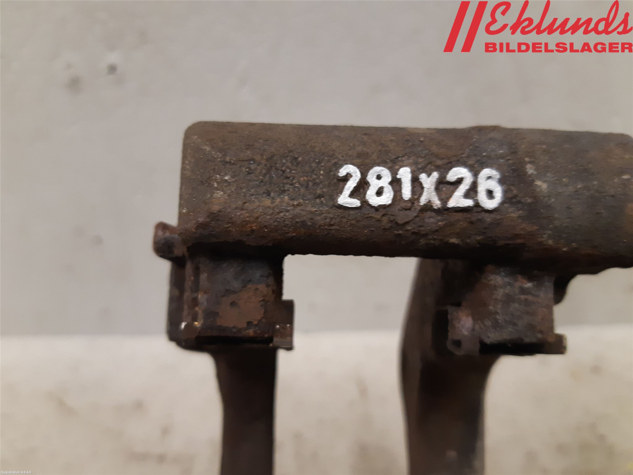 Fiat TIPO/CROSS 16- Bromsokshållare