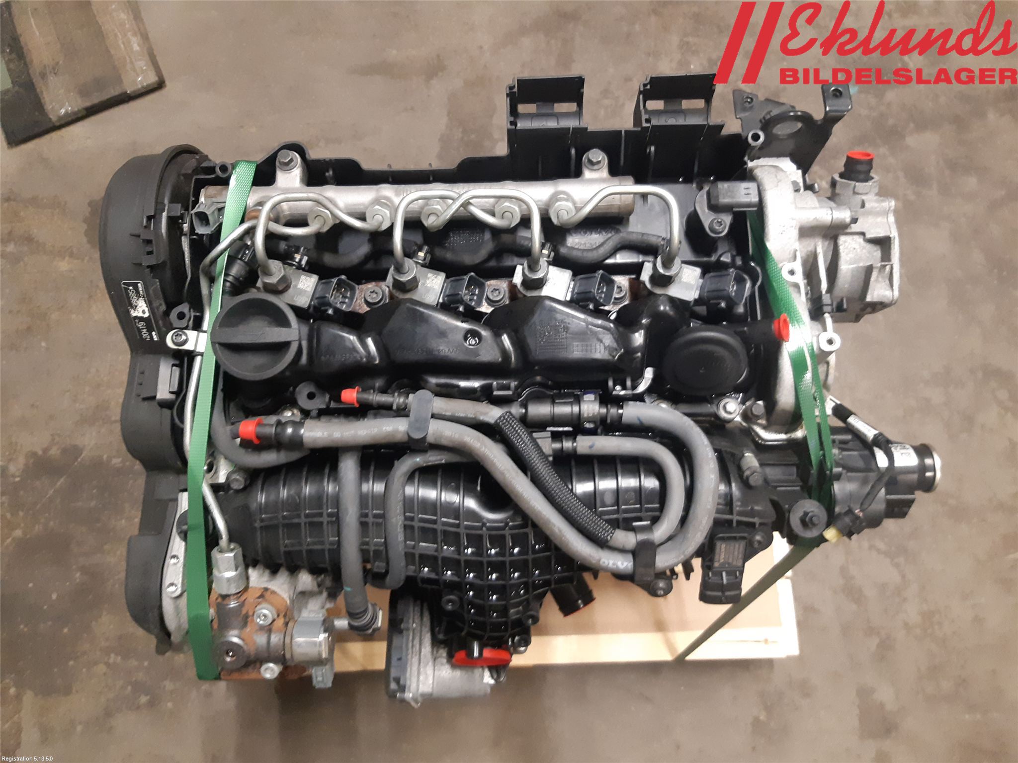 Volvo V60 14-18 Motor Diesel