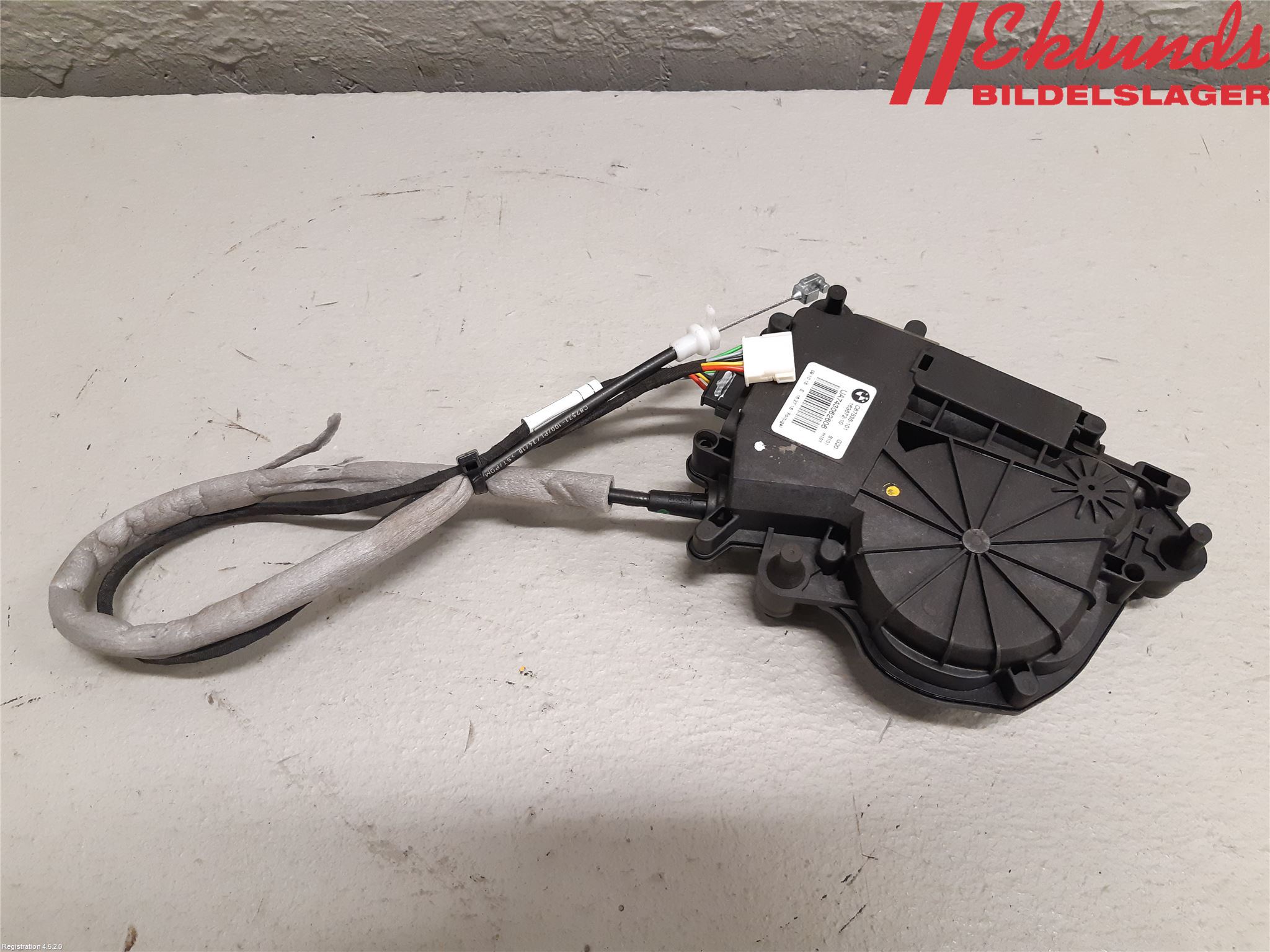 BMW 3 G20/G21/G80/G81 19- Centrallåsmot Baklucka