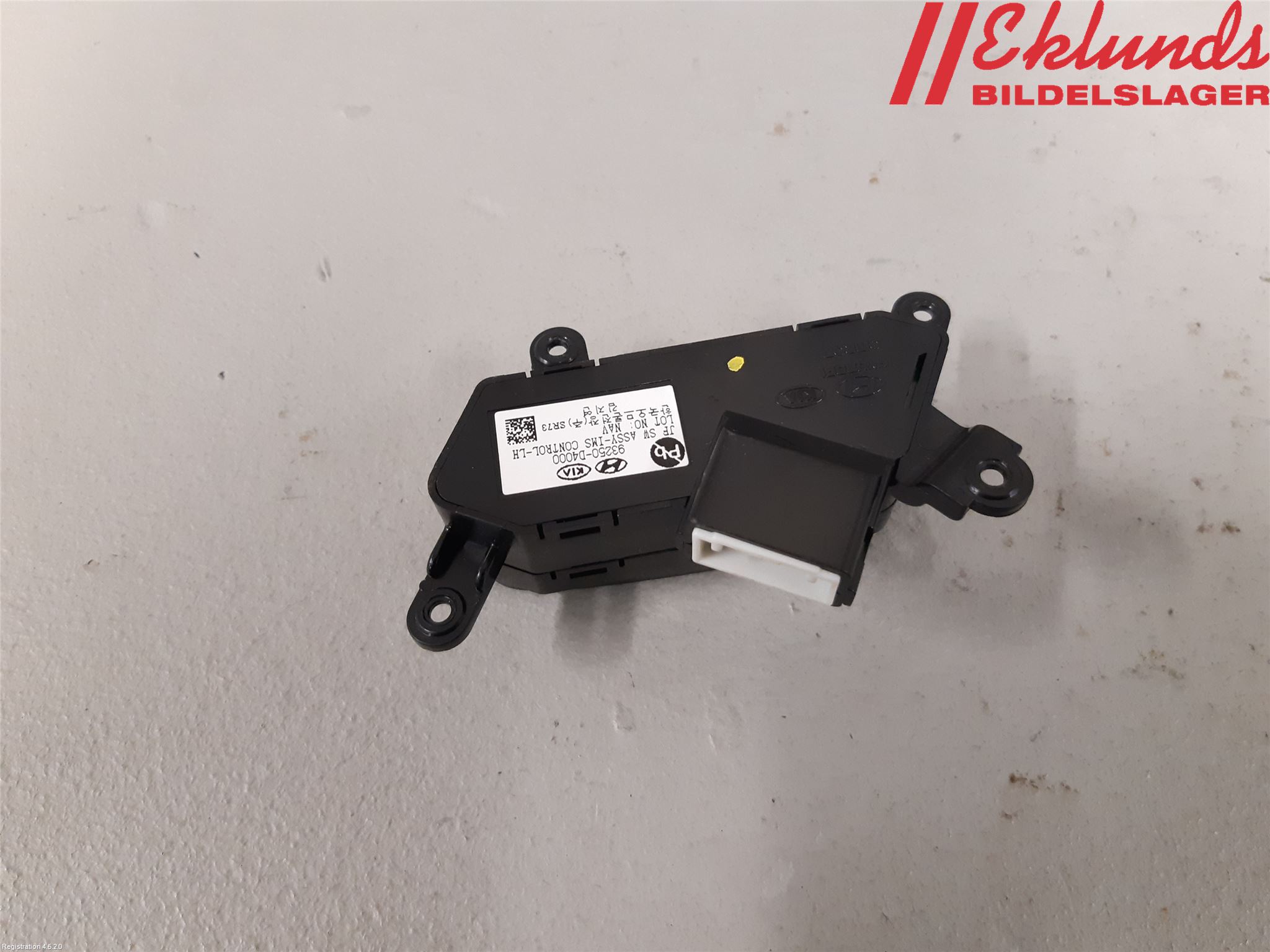 Kia OPTIMA 16-20 Strömställare Stolminne