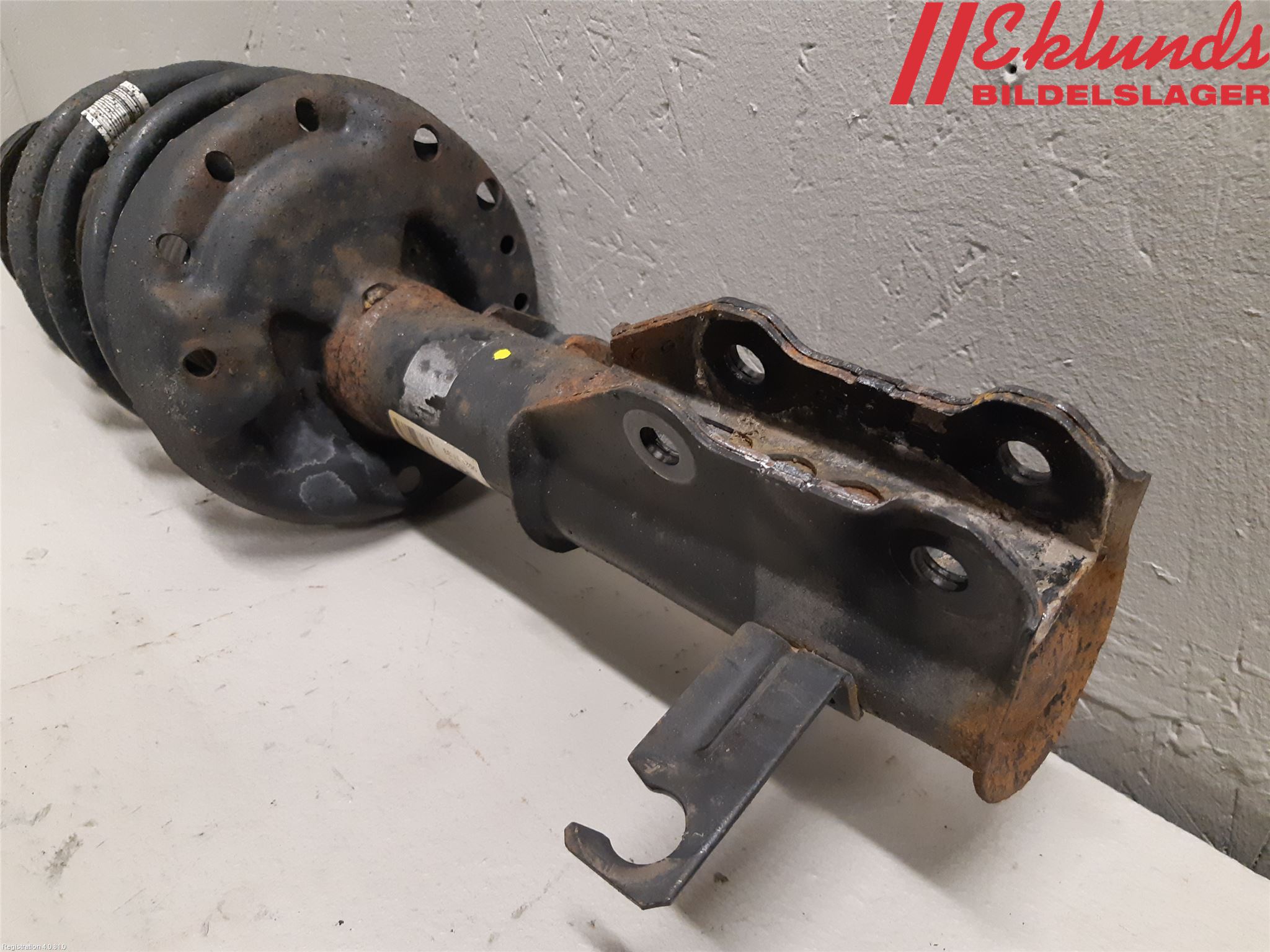 Opel INSIGNIA 09-16 Fjäderben Fram Vänster