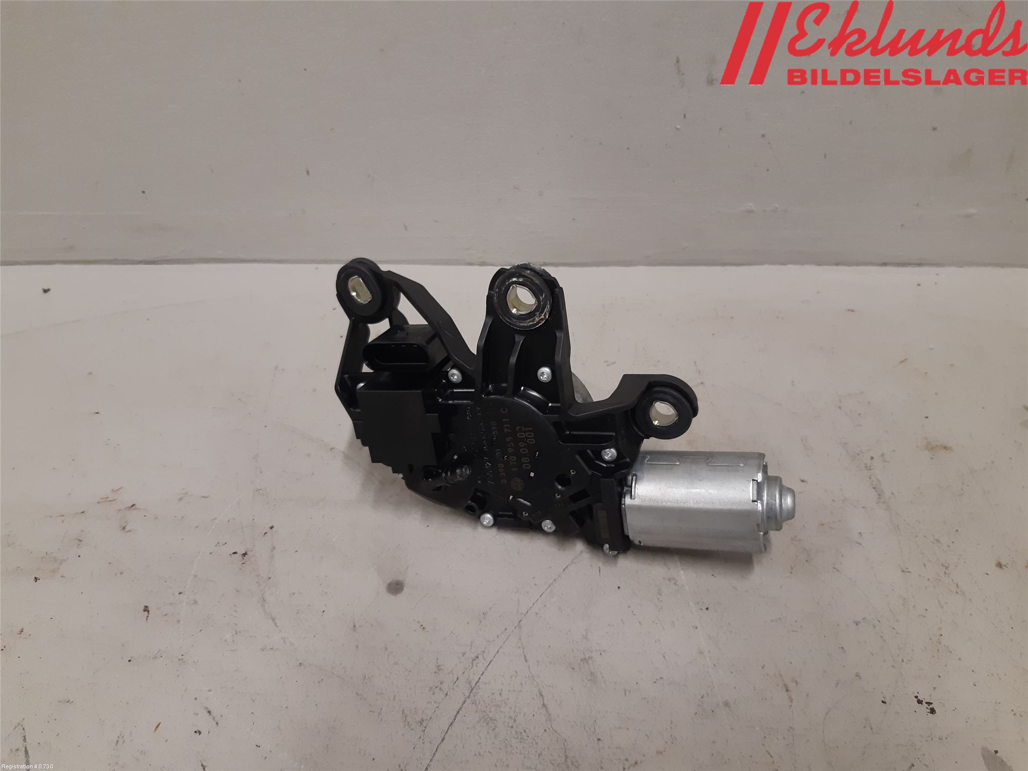 Volkswagen VW TOURAN 03-10 Torkarmotor Baklucka