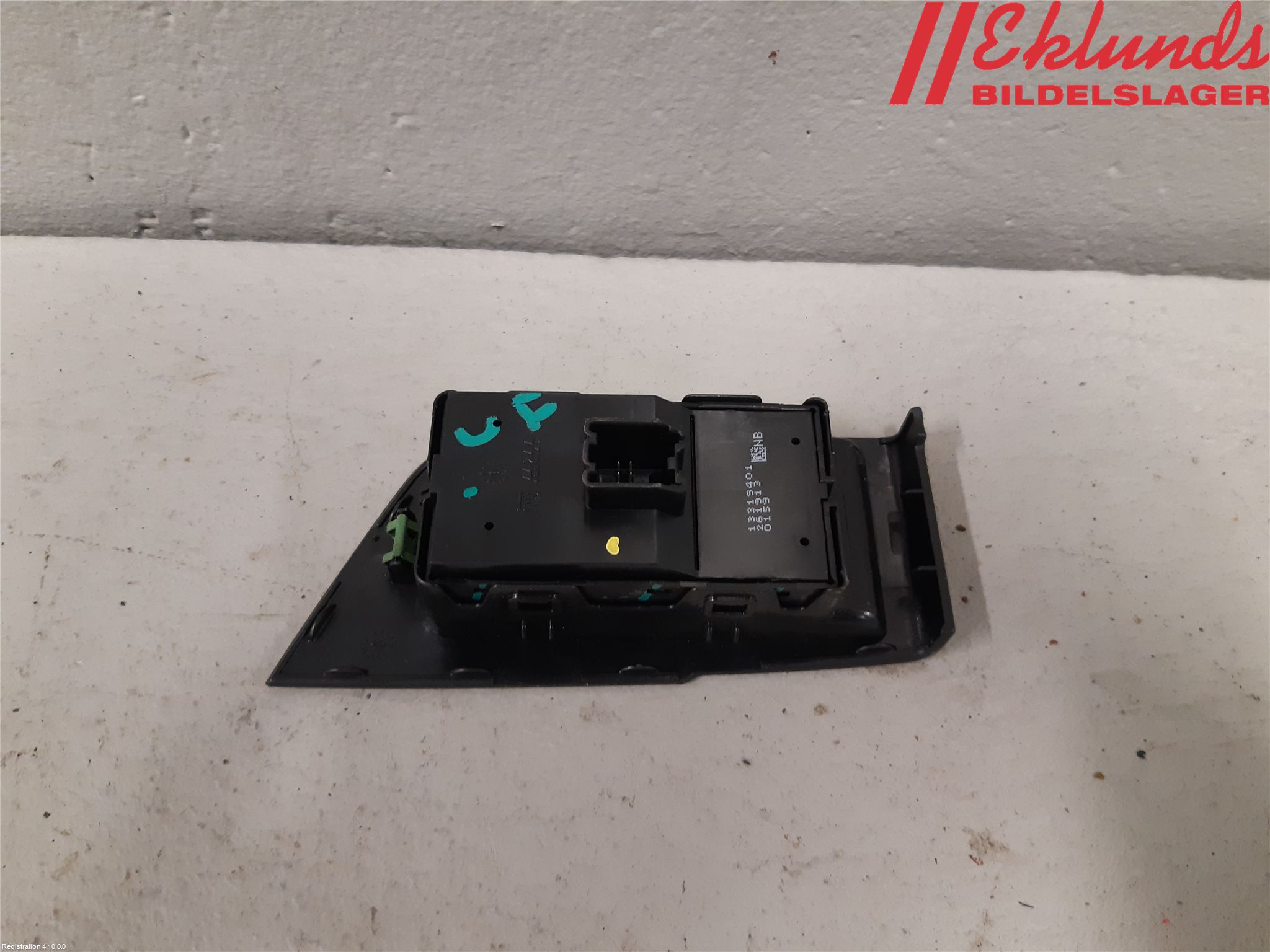 Saab 9-5 10-12 Strömställare Elhiss