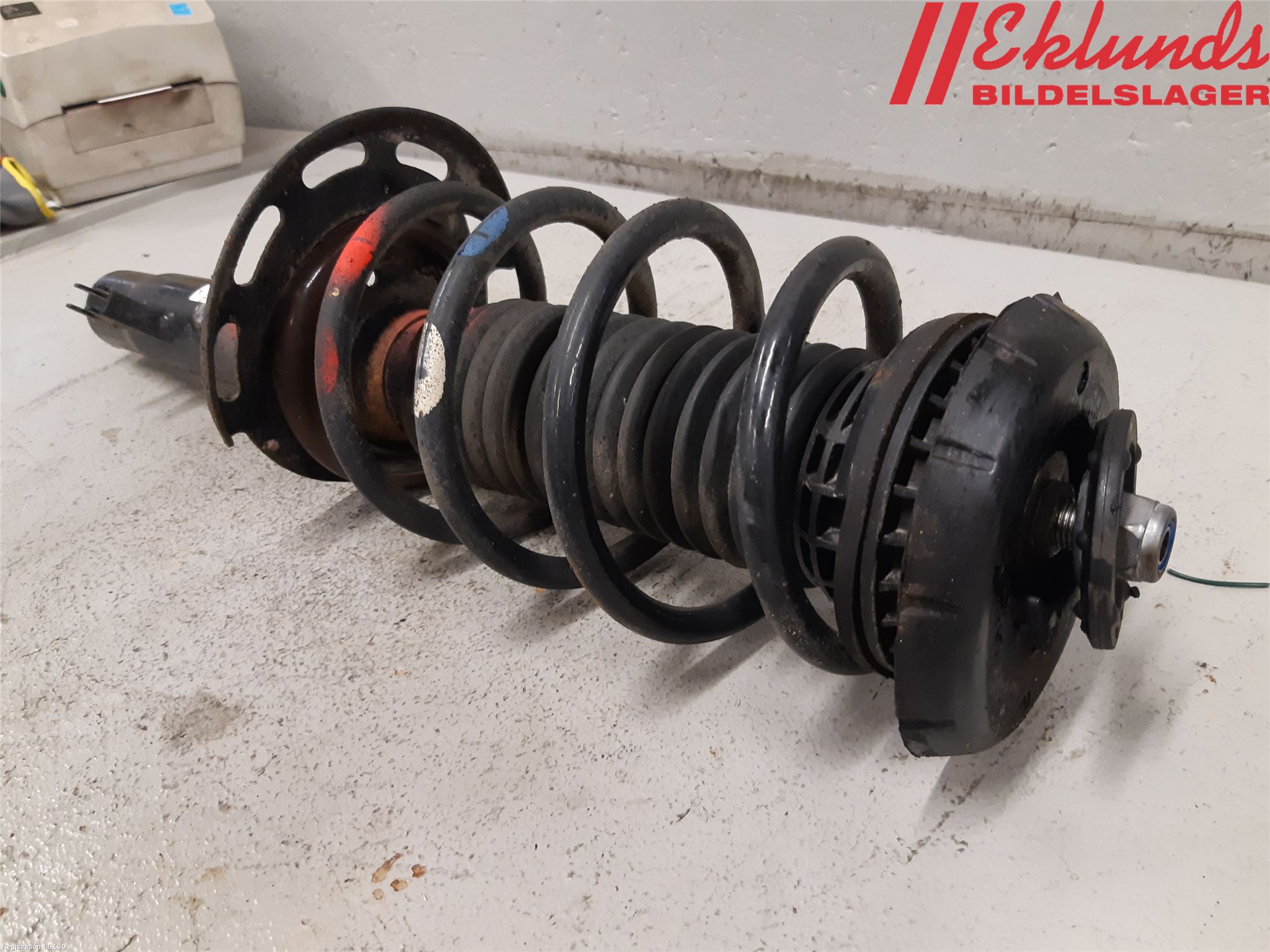 Citroen DS3 Fjäderben Fram Vänster