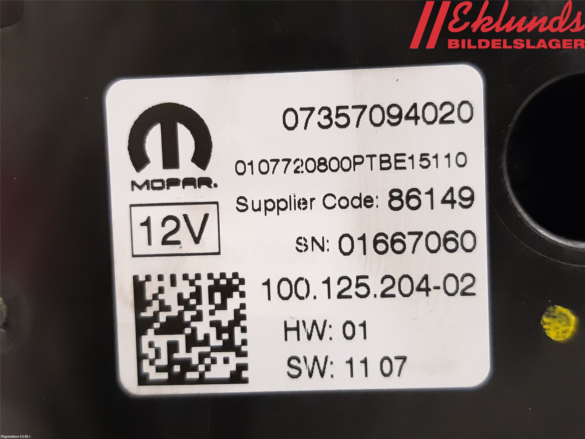 Fiat 500X 15- Växelspak