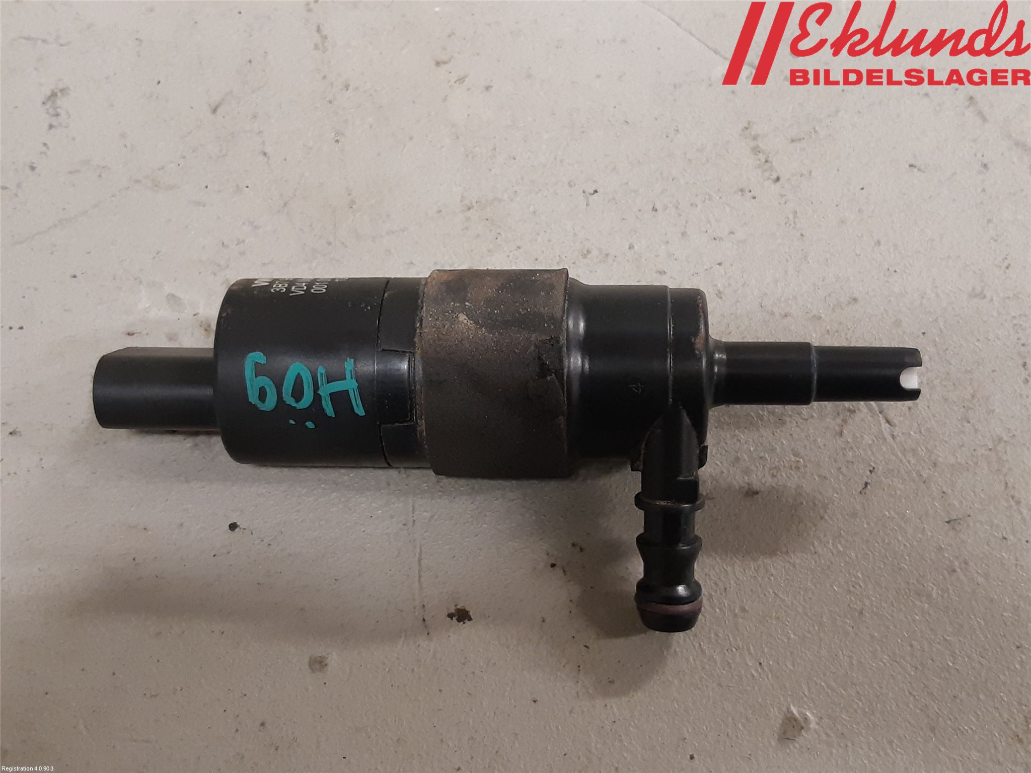 Audi A5 07-16 Spolarpump Högtryck