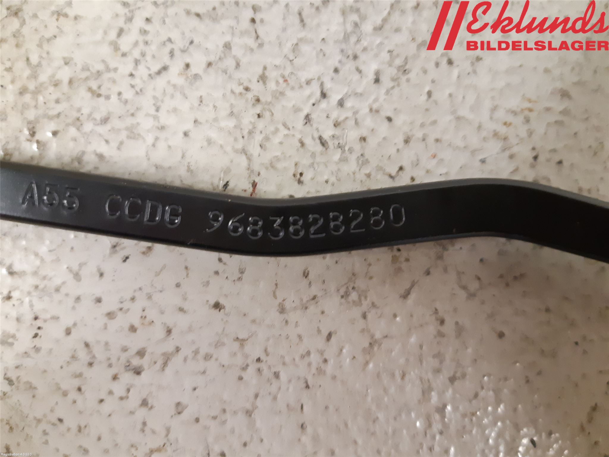 Citroen DS3 Torkararm Armar Vindruta