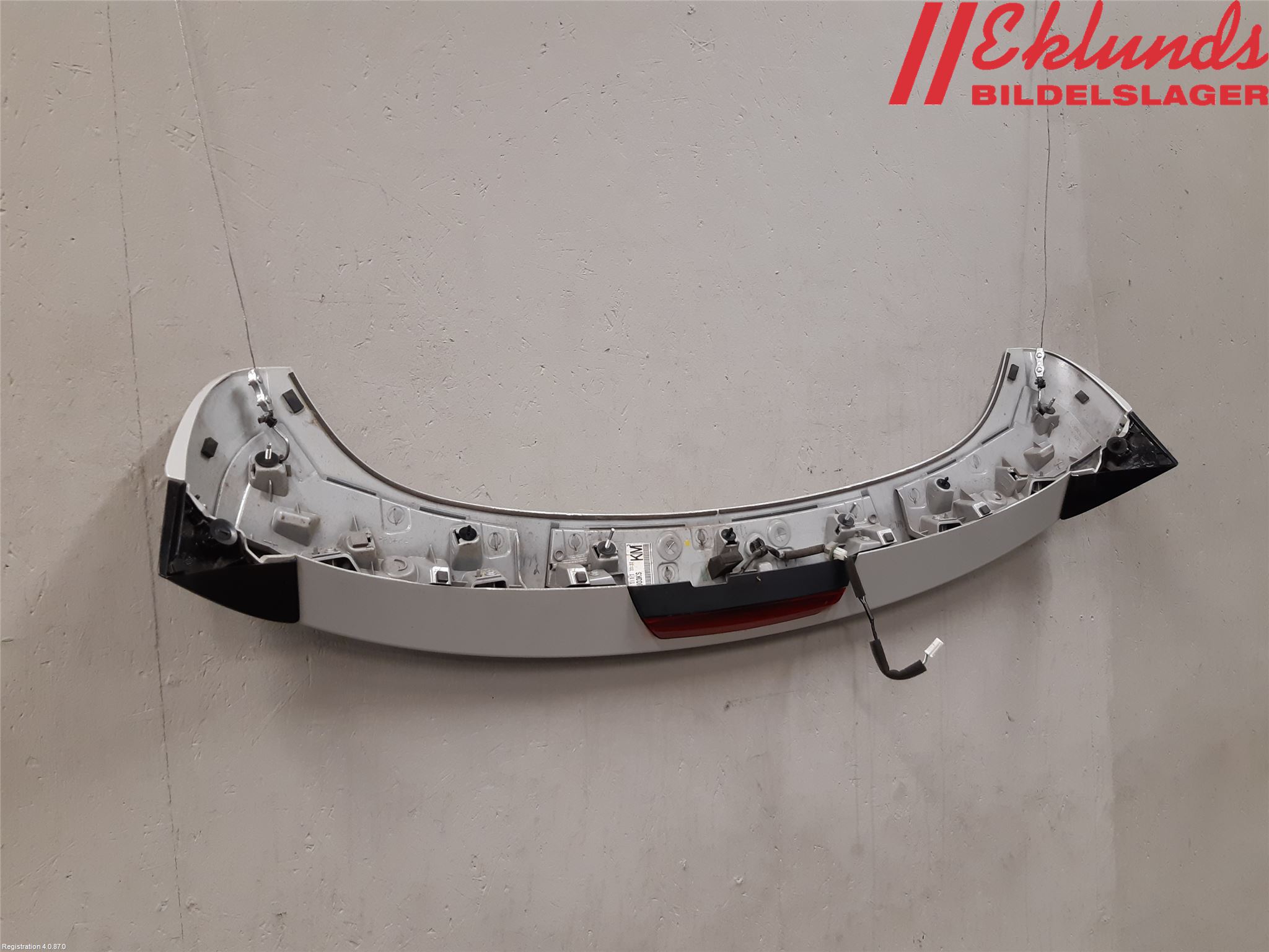 Mazda CX-3 Spoiler Baklucka