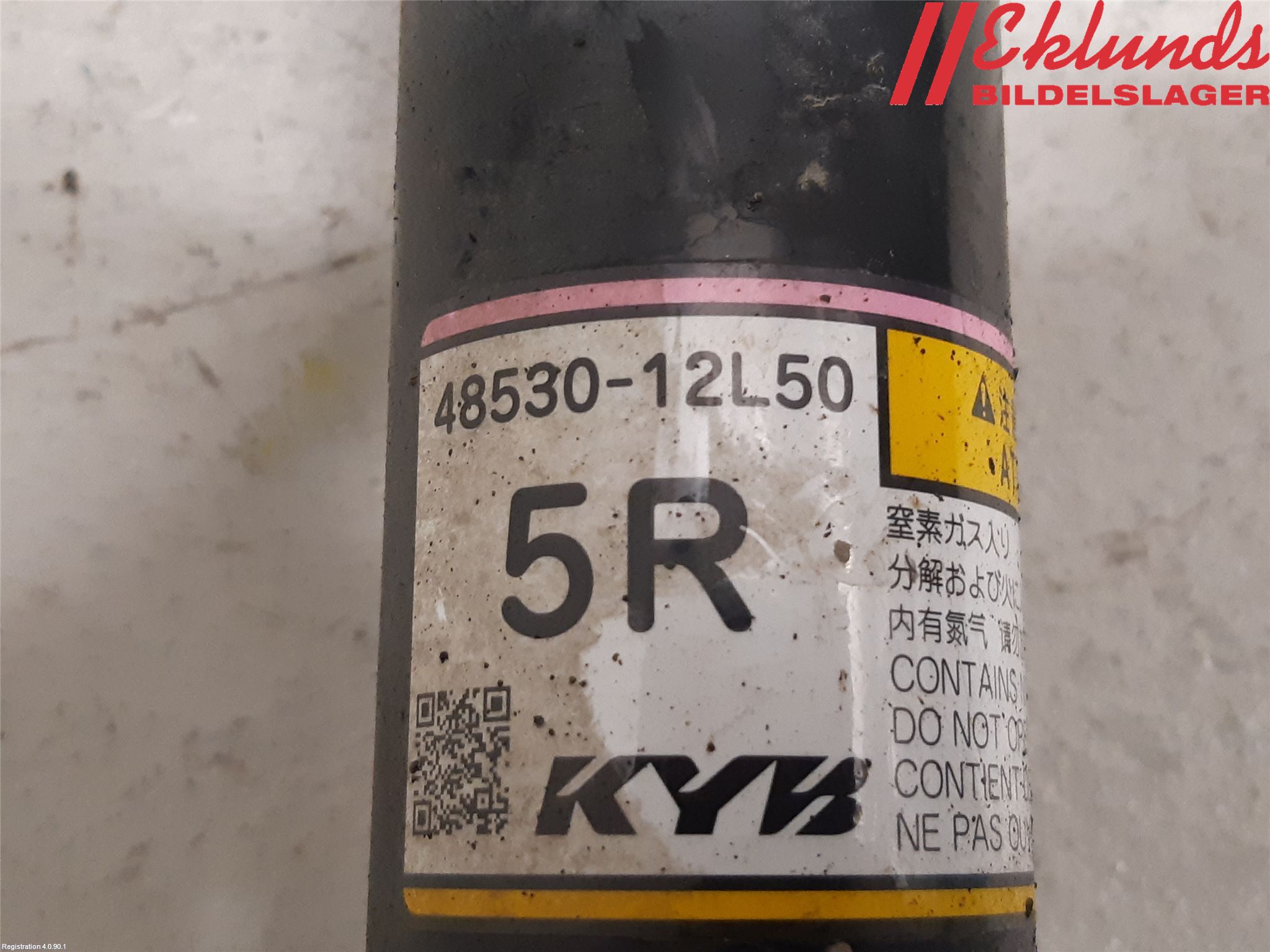 Toyota COROLLA 19- Stötdämpare Bak