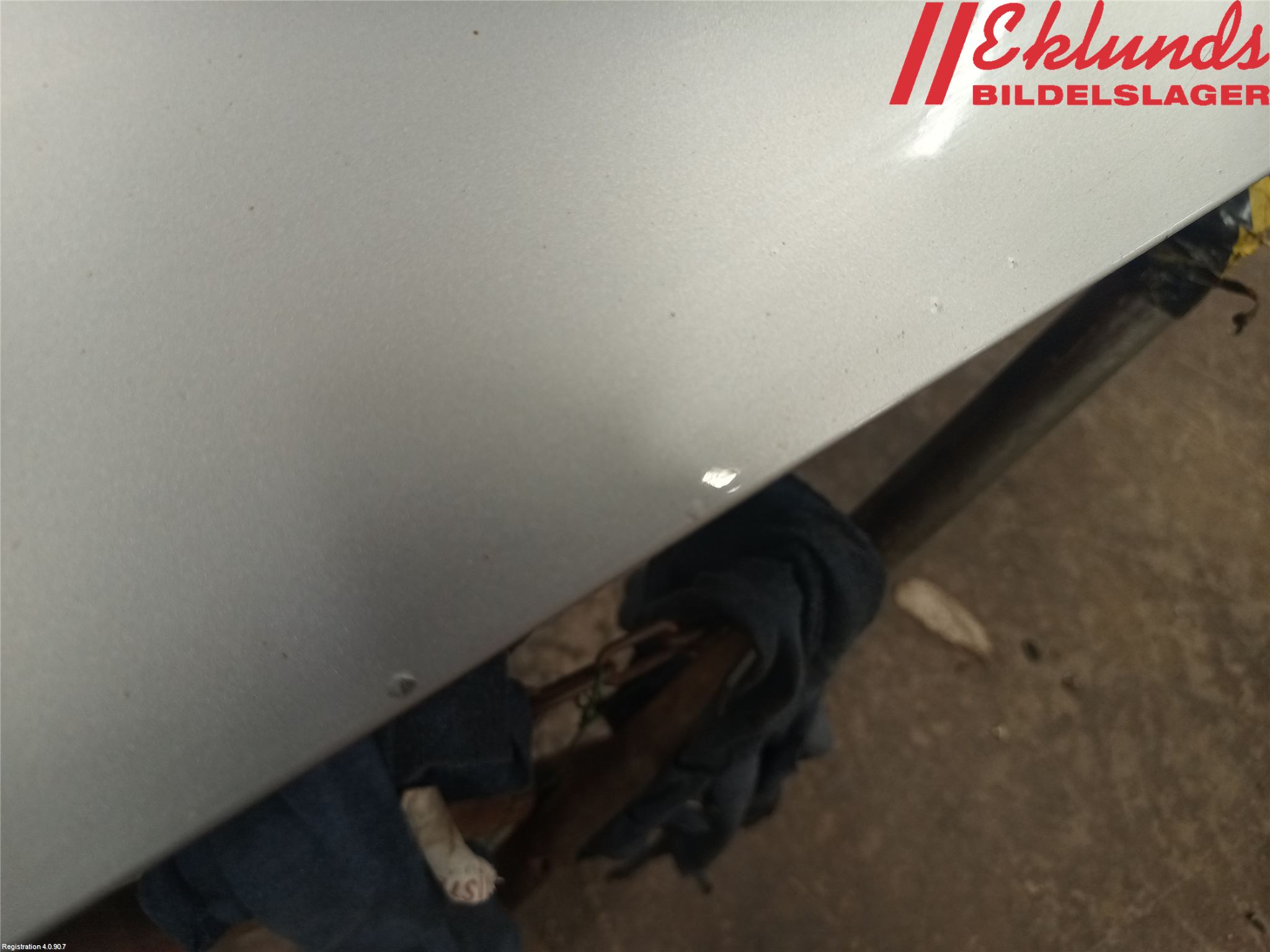 Nissan NAVARA 05-16 Dörr Bak Vänster