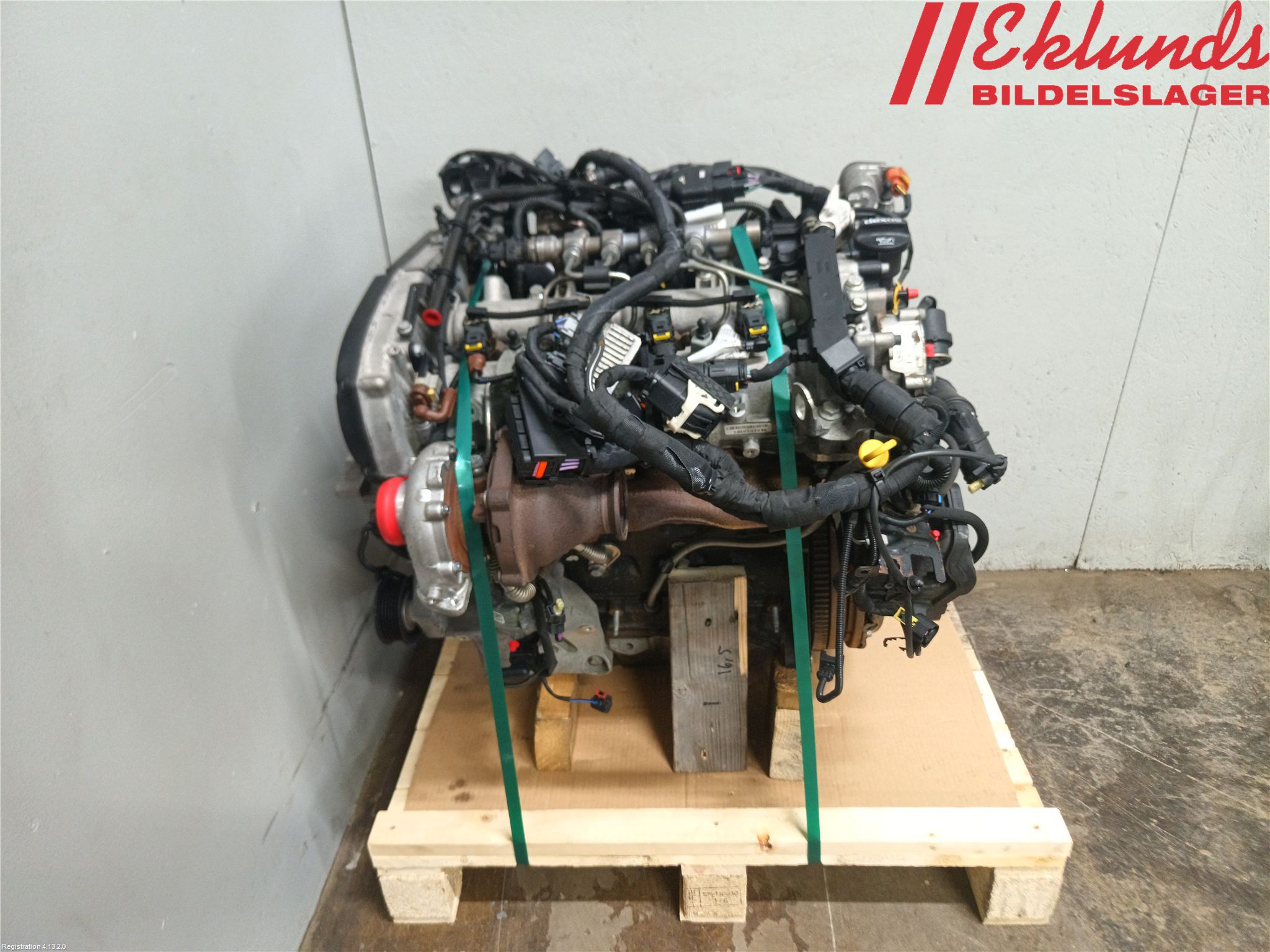 Opel INSIGNIA 09-16 Motor Diesel