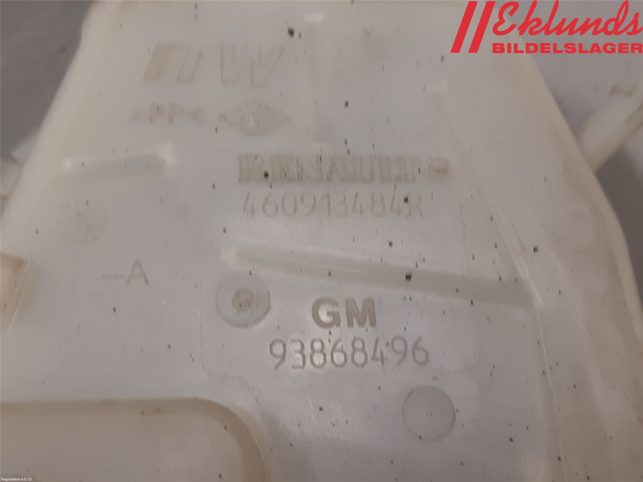 Opel VIVARO 15-19 Broms Huvudcylinder