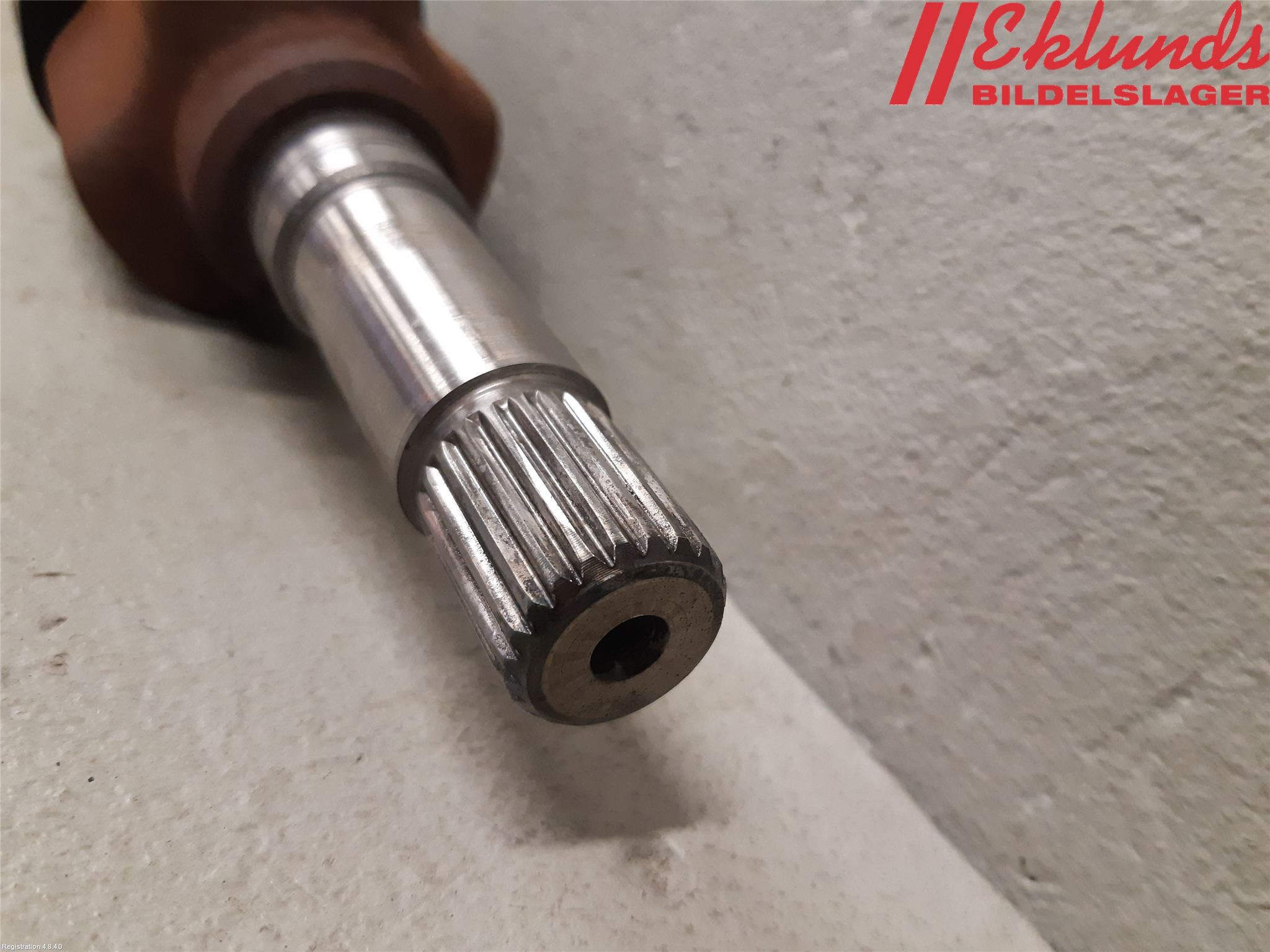 Peugeot 207 Drivaxel Fram Vänster