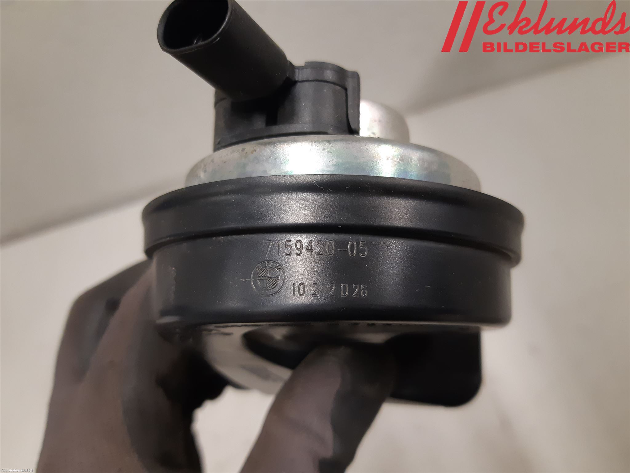 BMW 3 E90/91 SED/TOU 05-12 Signalhorn