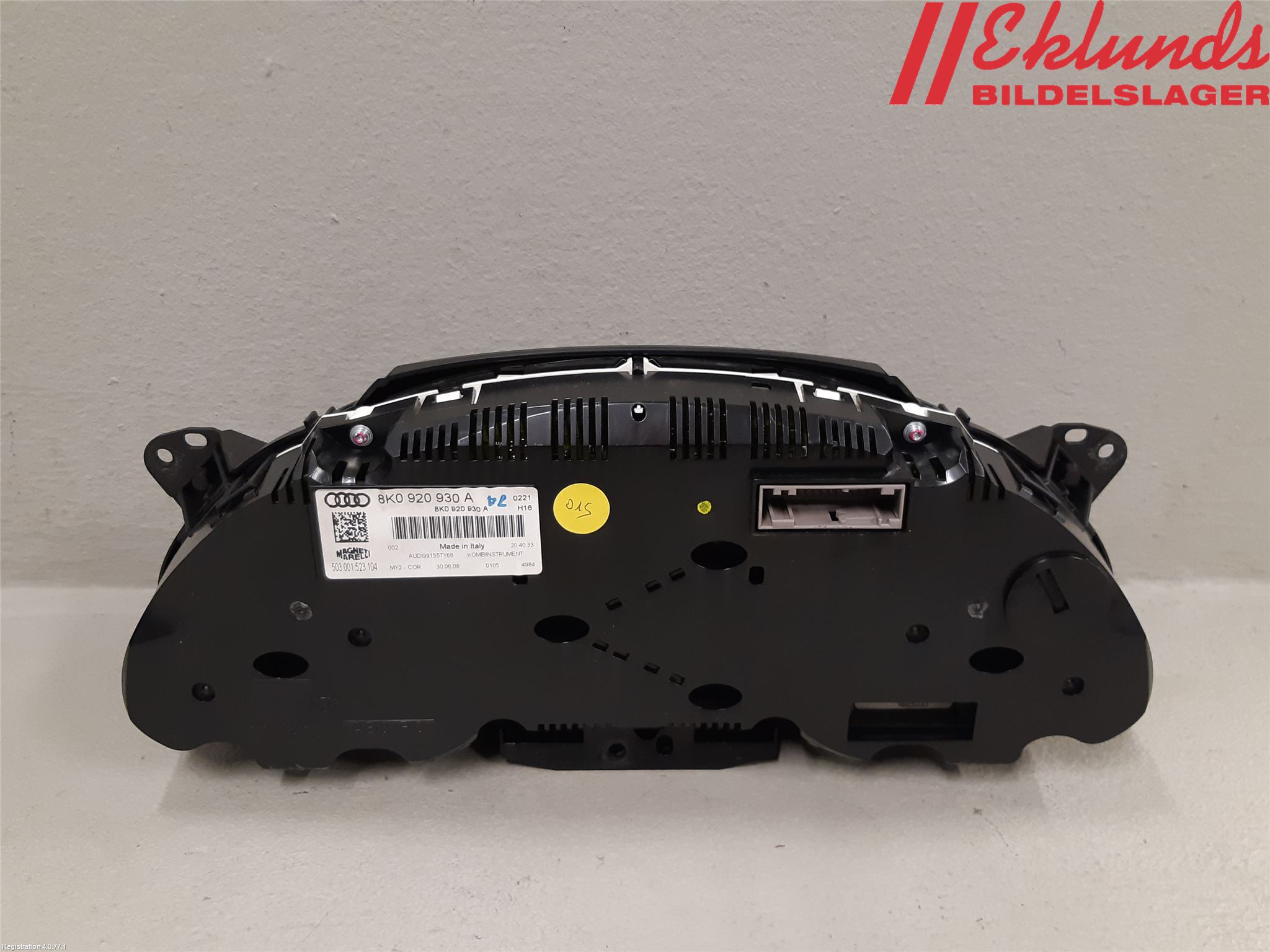 Audi A4/S4 08-11 Instrument Komb