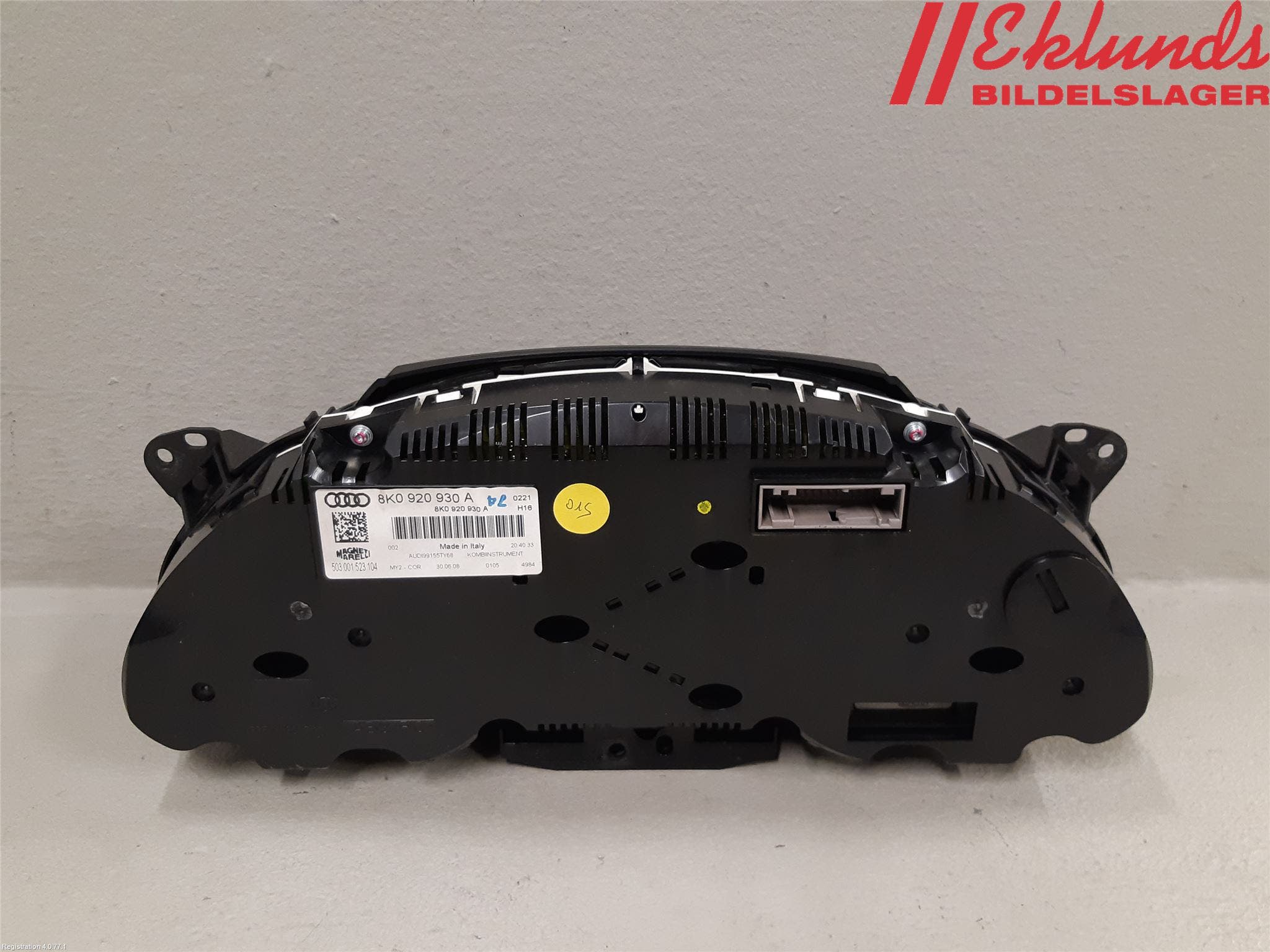 Audi A4/S4 08-11 Instrument Komb