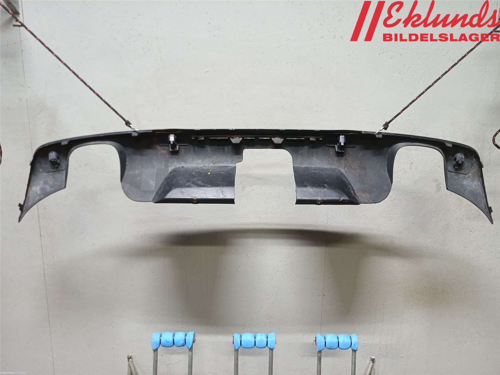 Volvo V70 14-16 Spoiler Bak