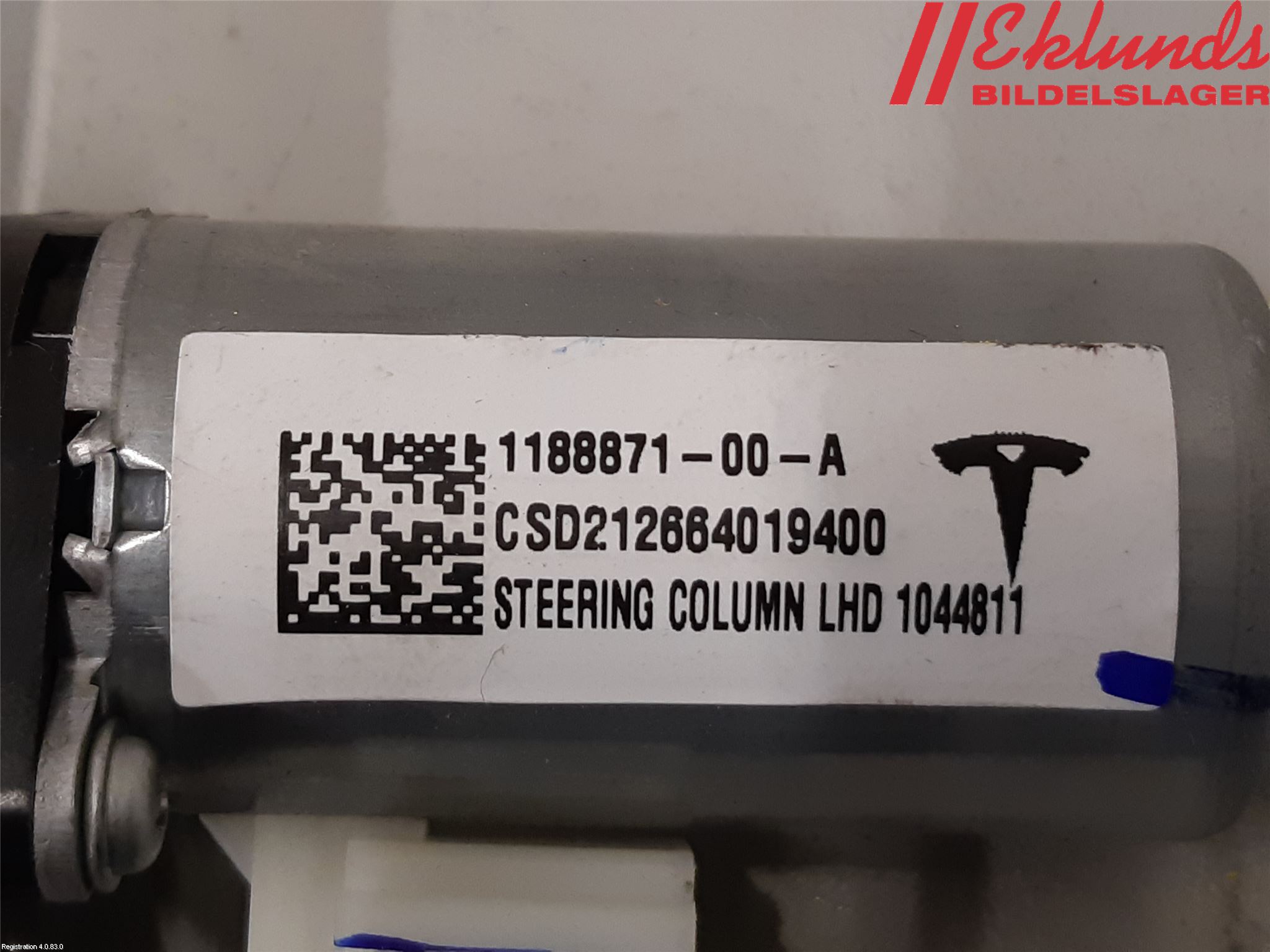 Tesla MODEL Y 21- Rattaxelagg Justerbart