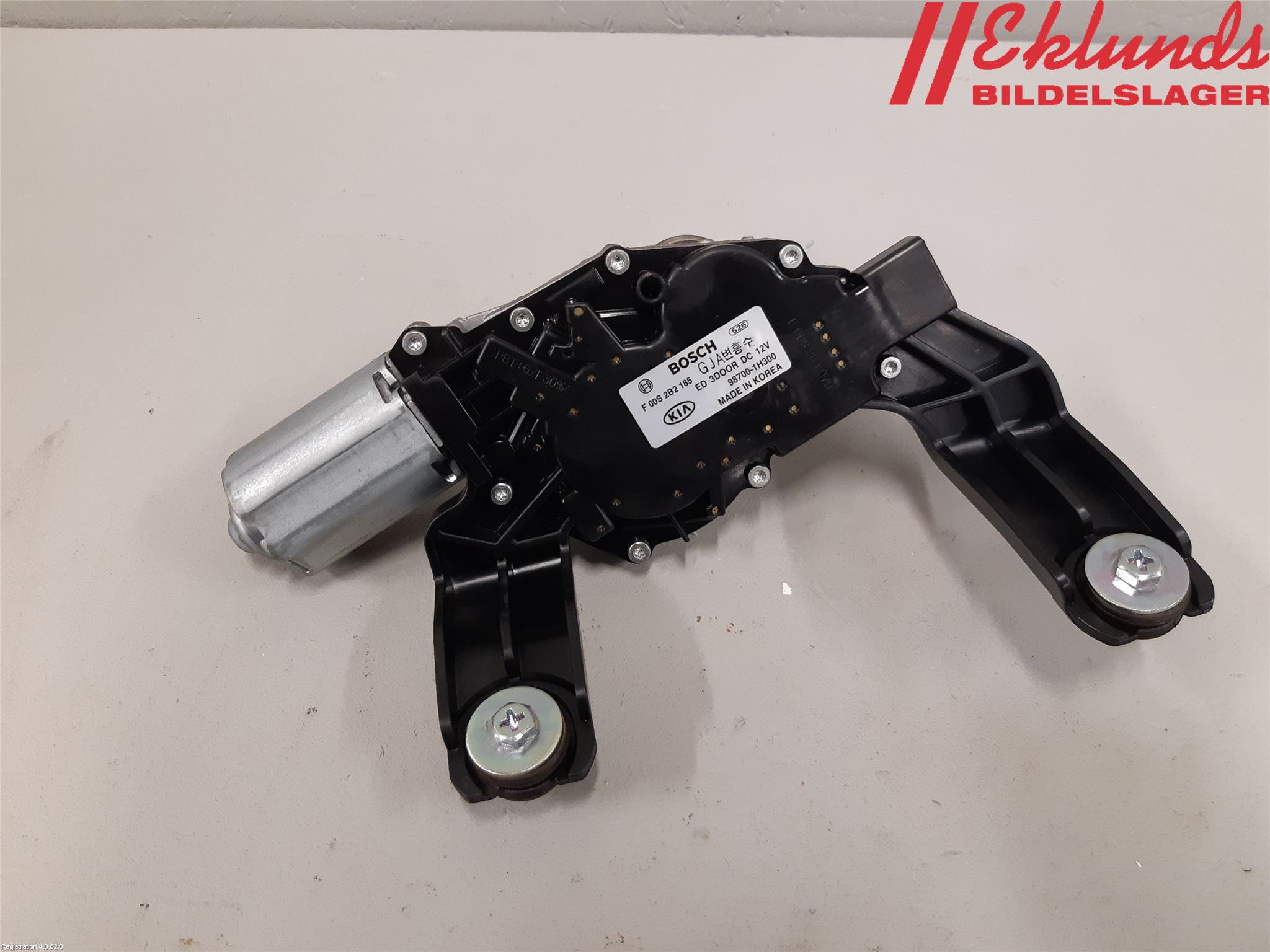 Hyundai ix35 Torkarmotor Baklucka