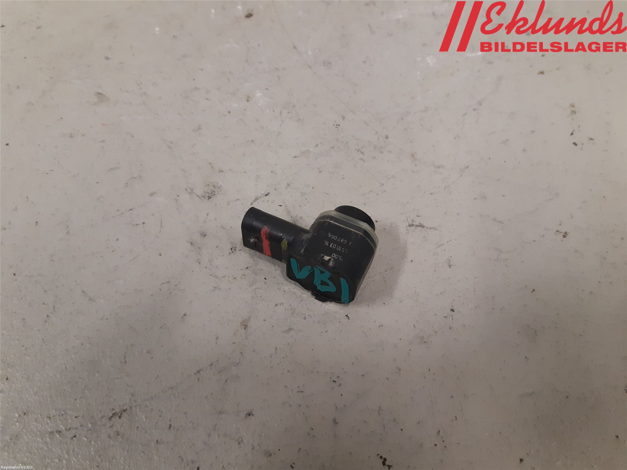 Volvo V40 12-19 Parkeringshjälp Backsensor