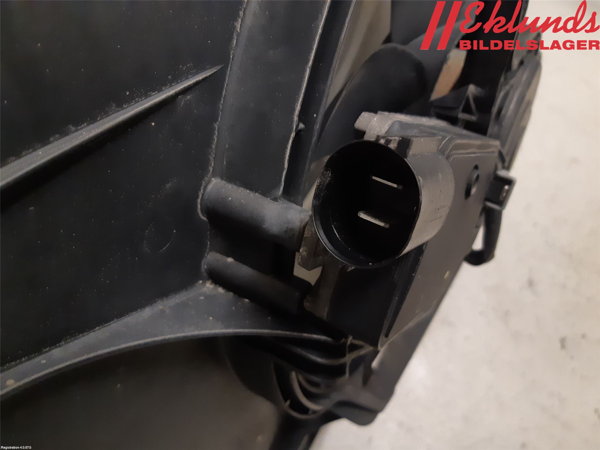 Volvo V70 08-13 Kylfläkt El