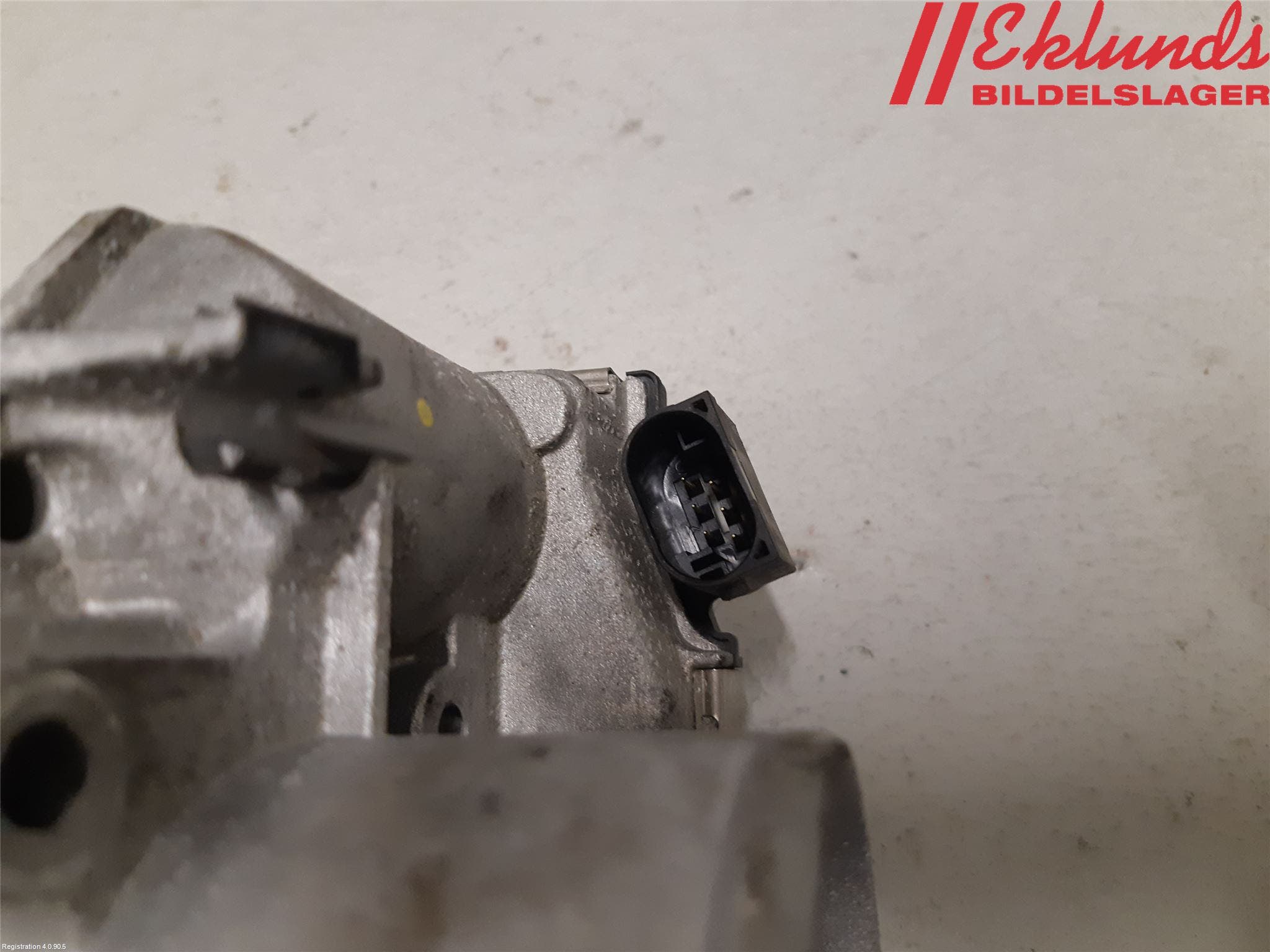 Kia RIO 12-16 Injspjällhus