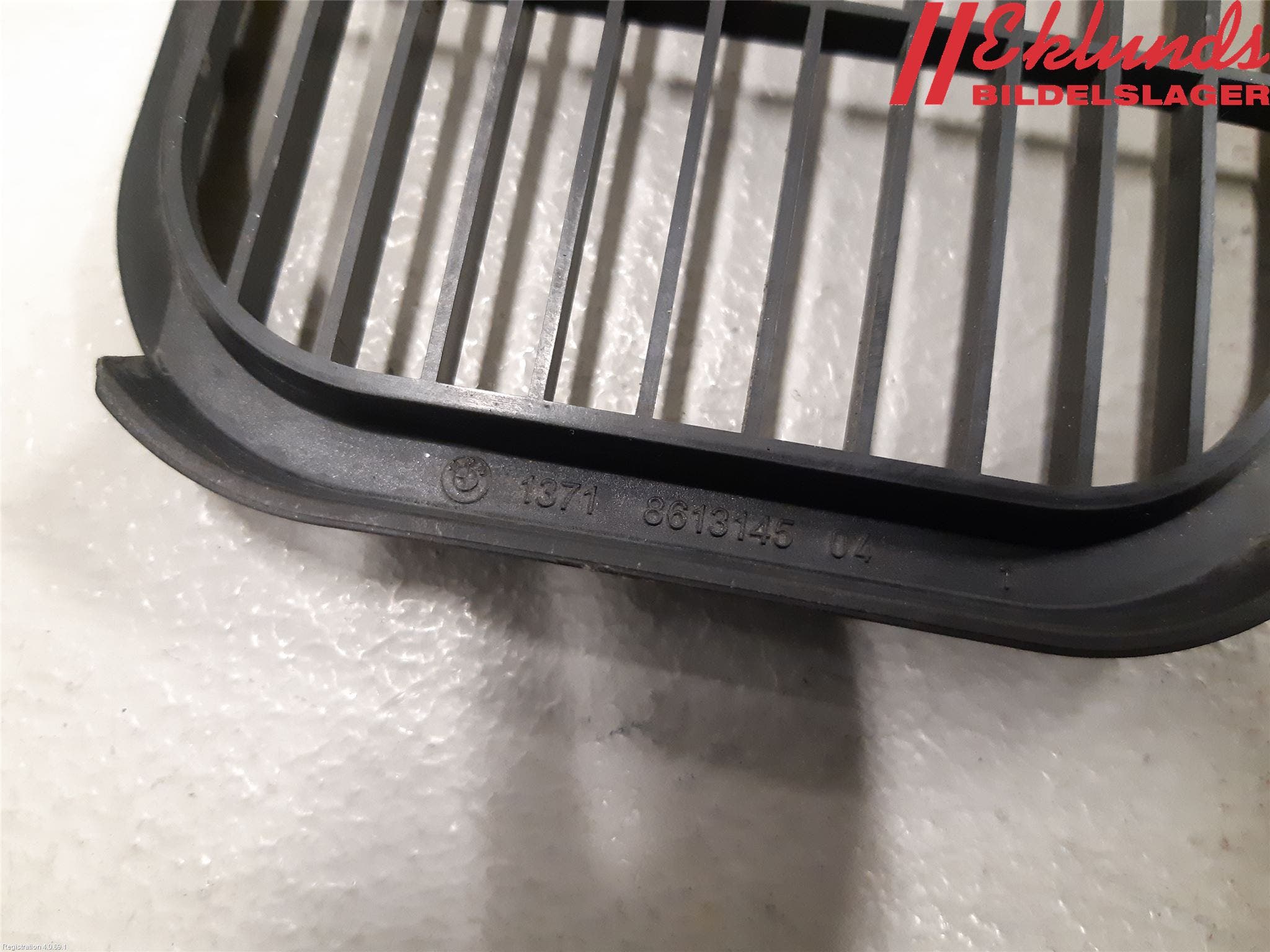 BMW 5 G30/G31/F90 17-23 Förg-Bälg-Rör Mot Luftr