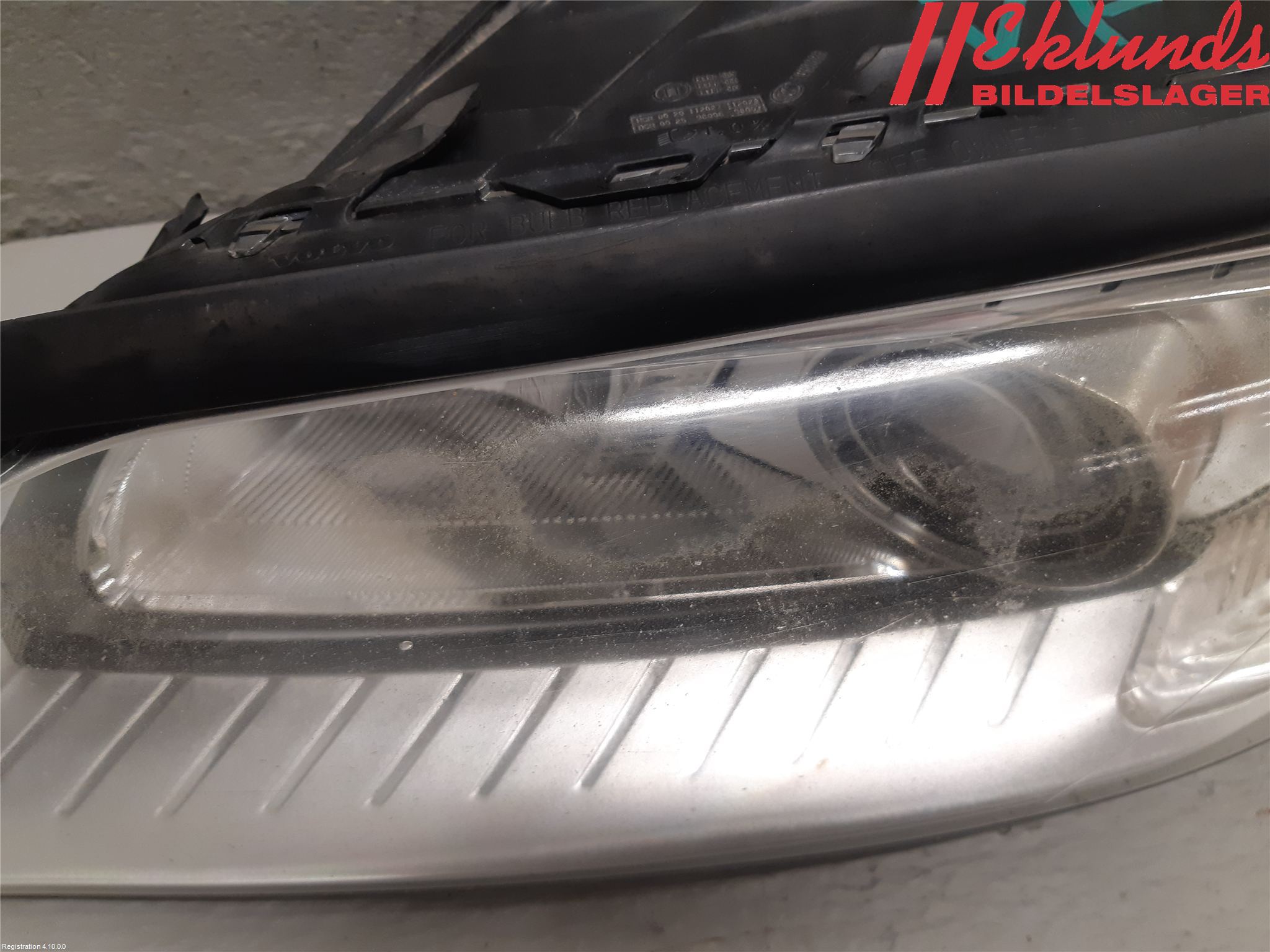 Volvo V70 08-13 Strålkastare Vänster