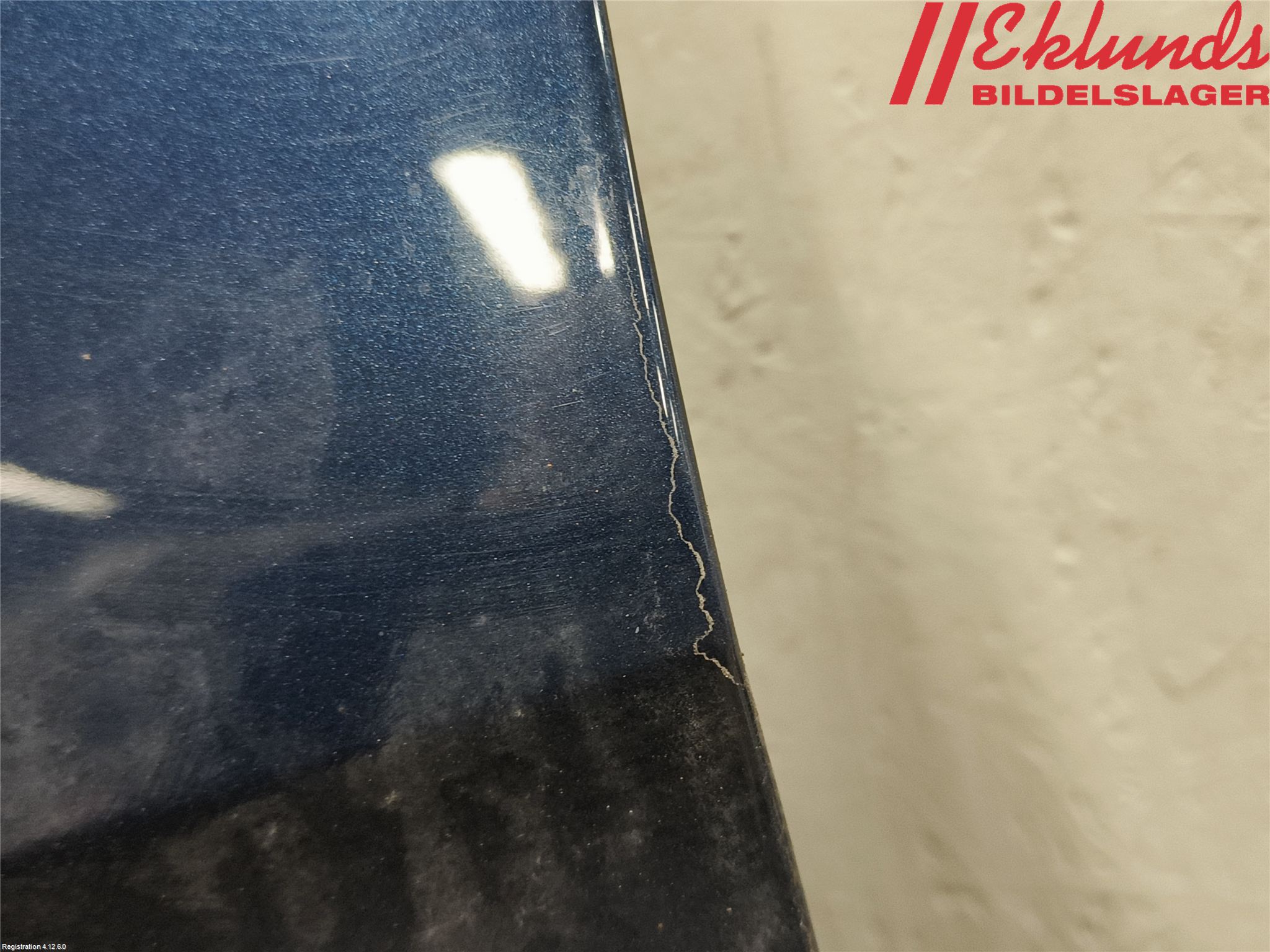 Ford S-MAX 06-15 Skärm Fram Vänster