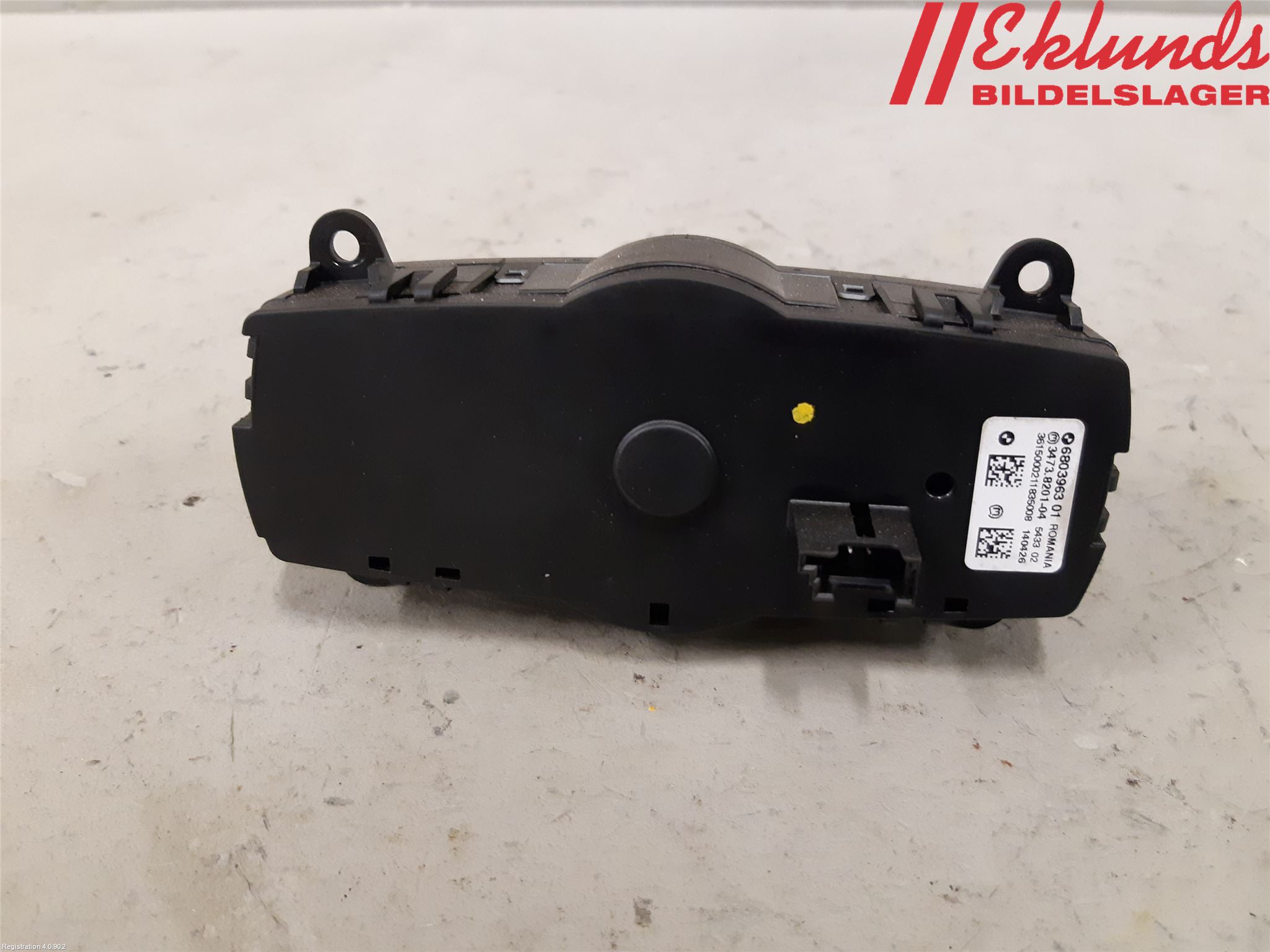 BMW 5 F10/F11/F18 09-17 Strömställare Ljus
