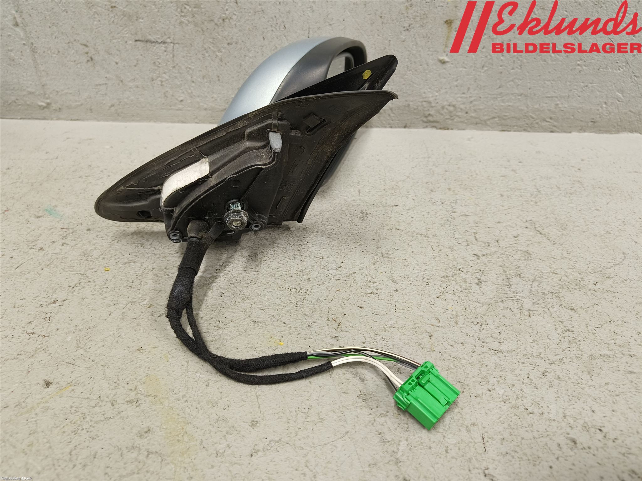 Volvo S60 01-04 Spegel Yttre El Hö