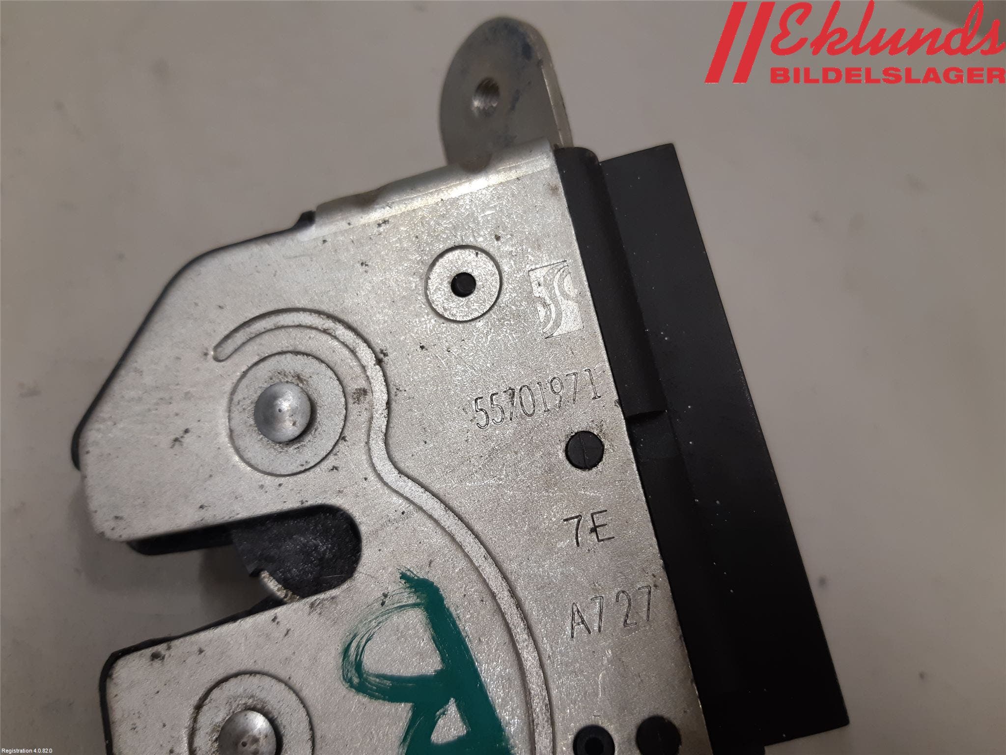 Opel CORSA D 07-14 Låskista Baklucka