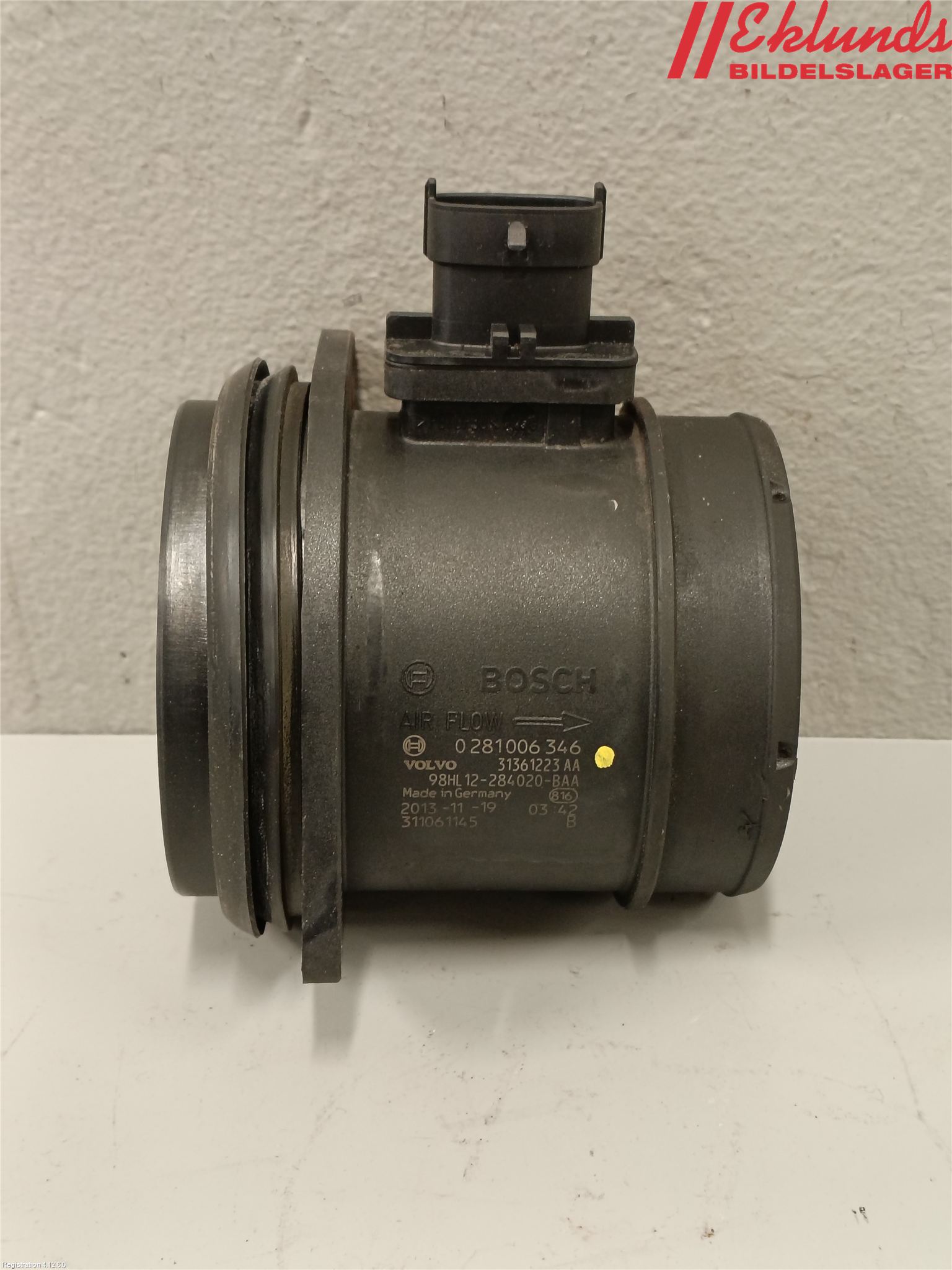 Volvo V40 12-19 Injluftmassamätare