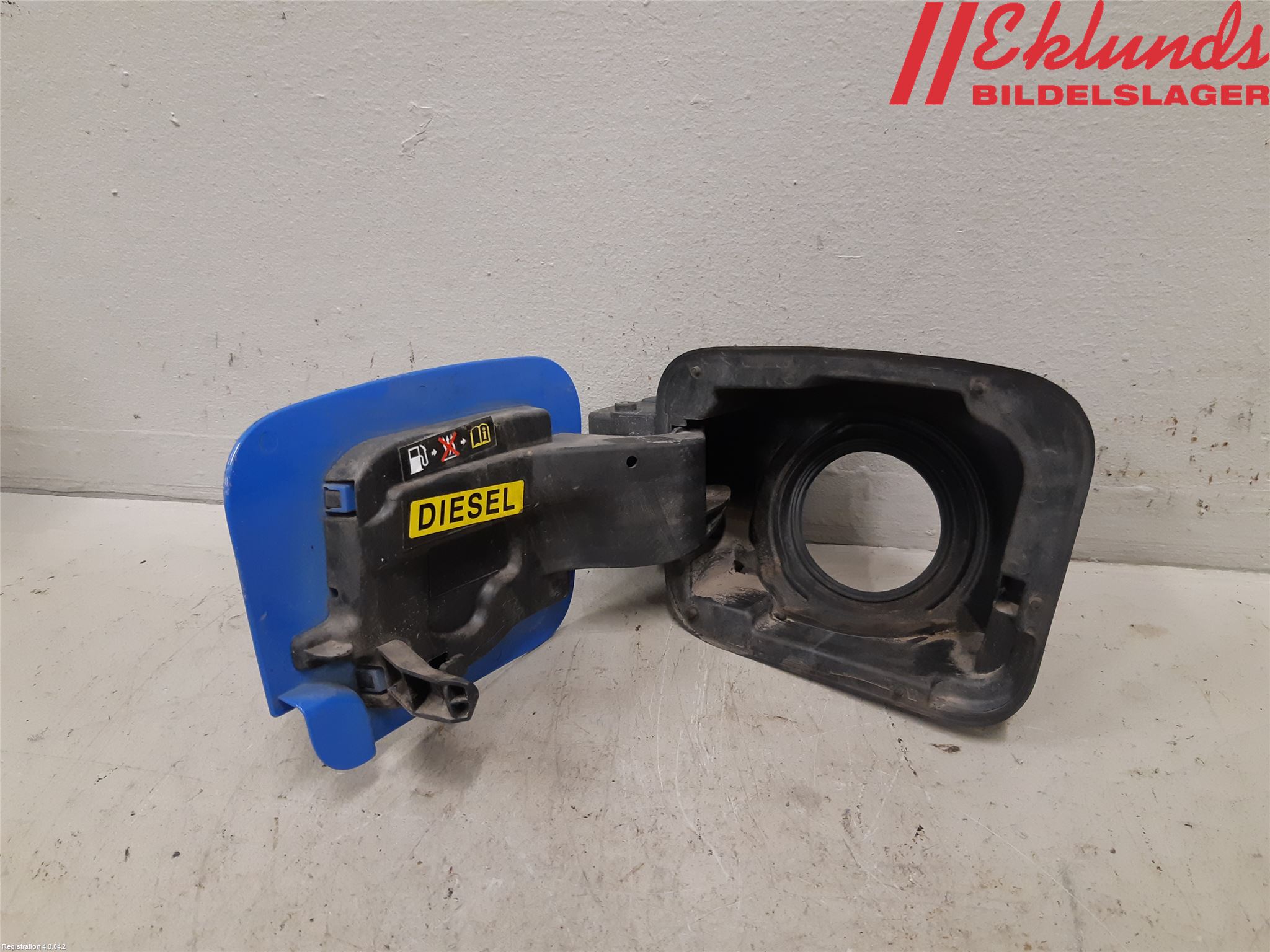 Toyota PROACE II 16- Tanklucka