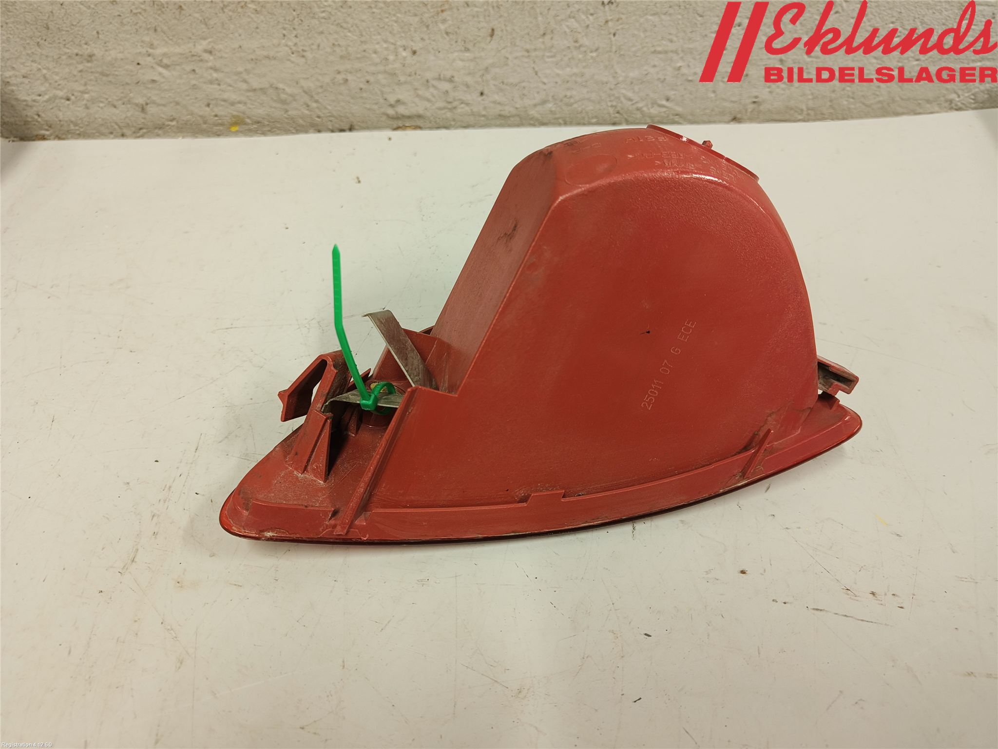 Renault CLIO III  09-12 Dimljus/Reflex Bak