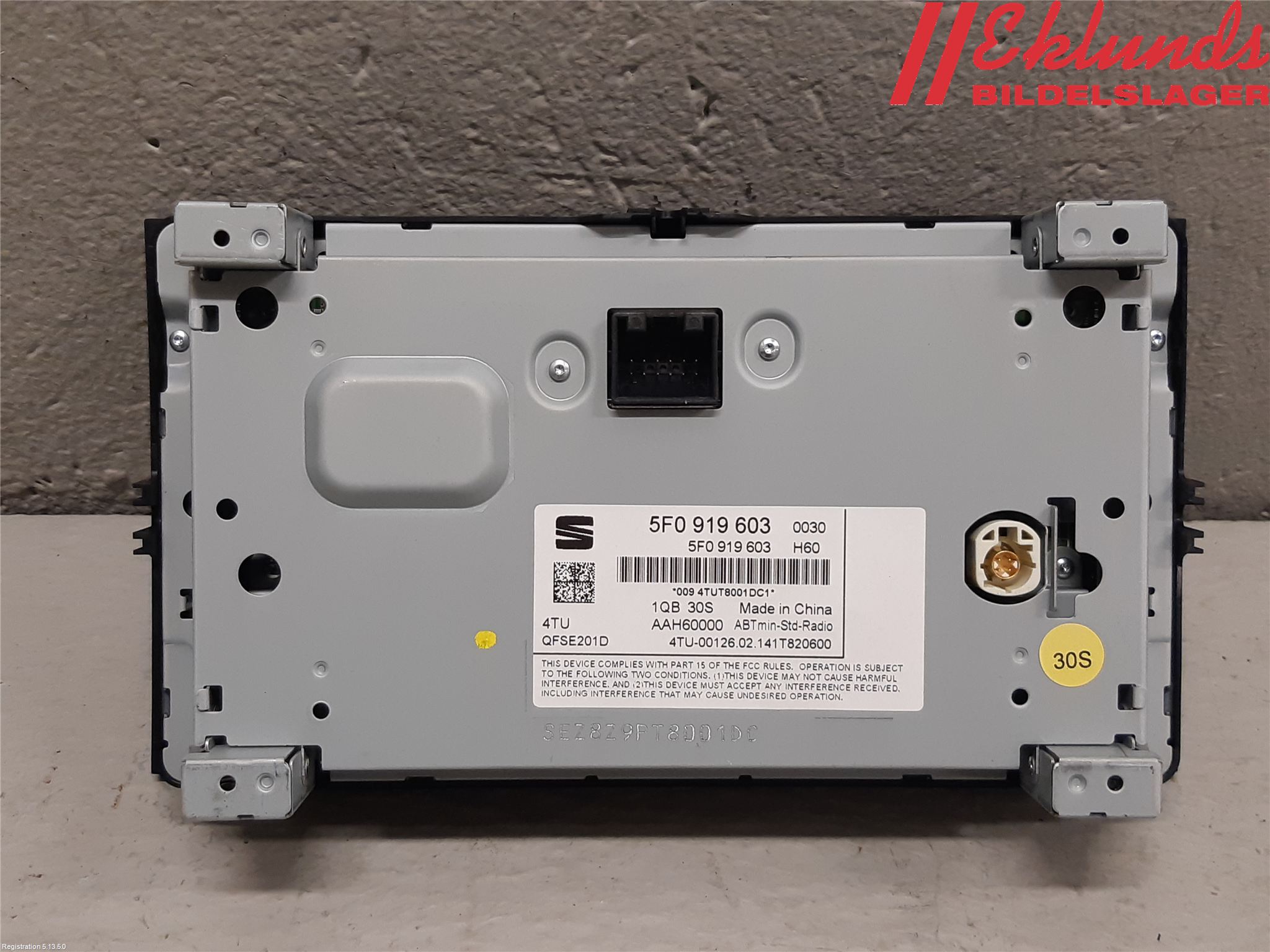 Seat LEON 13-20 Cd Radio - Multimediapanel