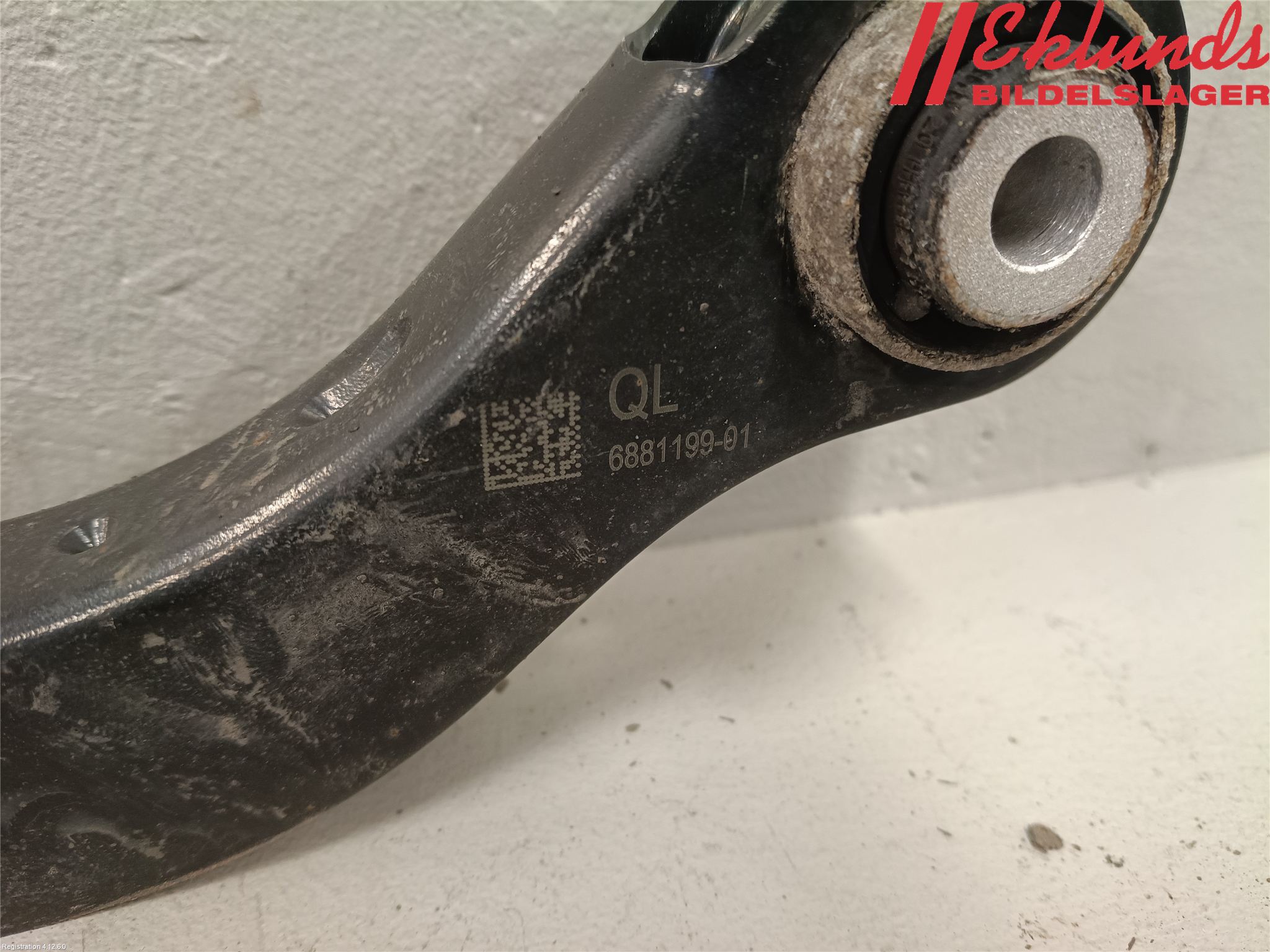 BMW 3 G20/G21/G80/G81 19- Bärarm Bak Vänster