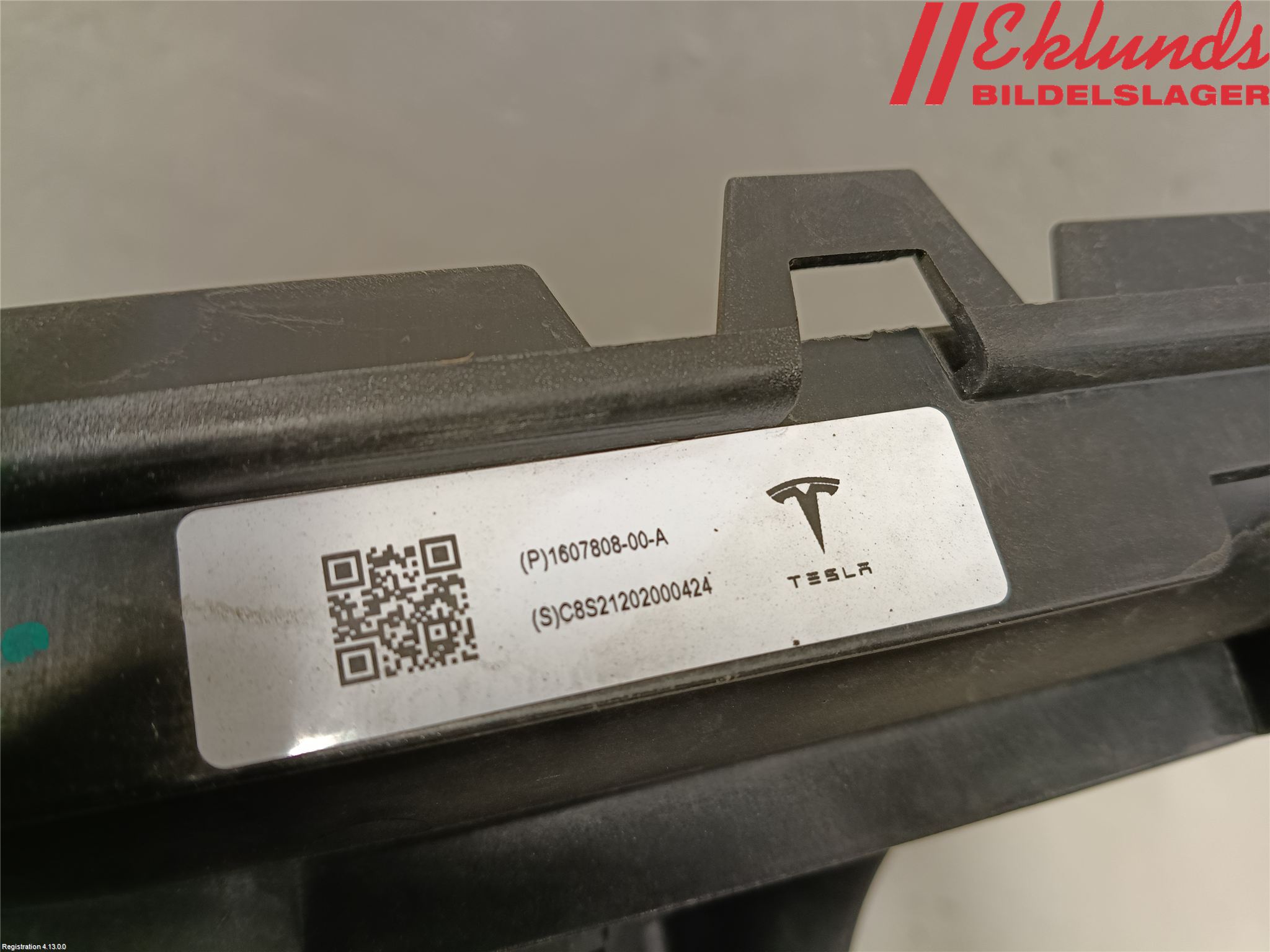 Tesla MODEL 3 17- Kylfläkt El