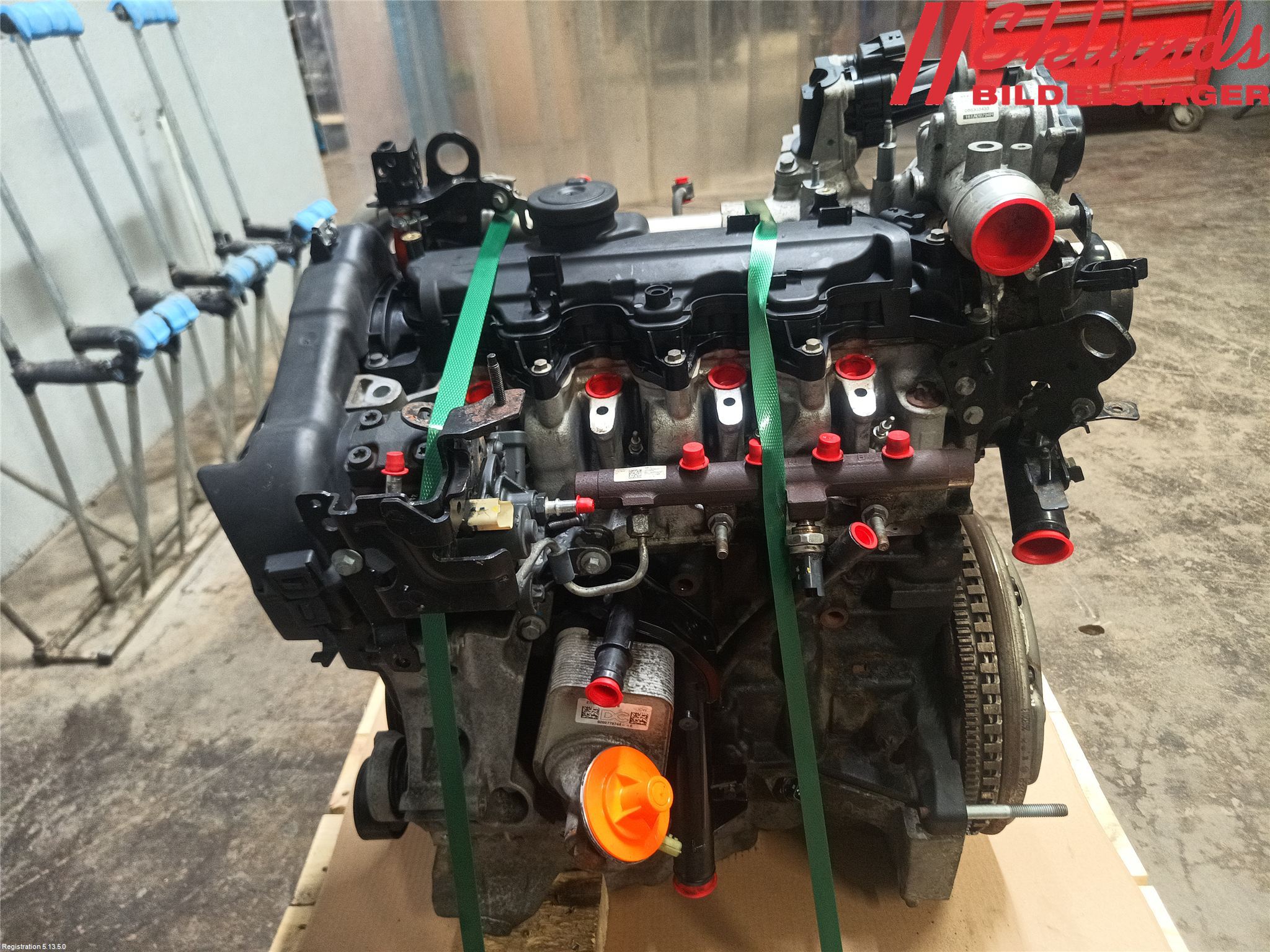 Renault SCÉNIC III / GRAND SCÉNIC 09-16 Motor Diesel