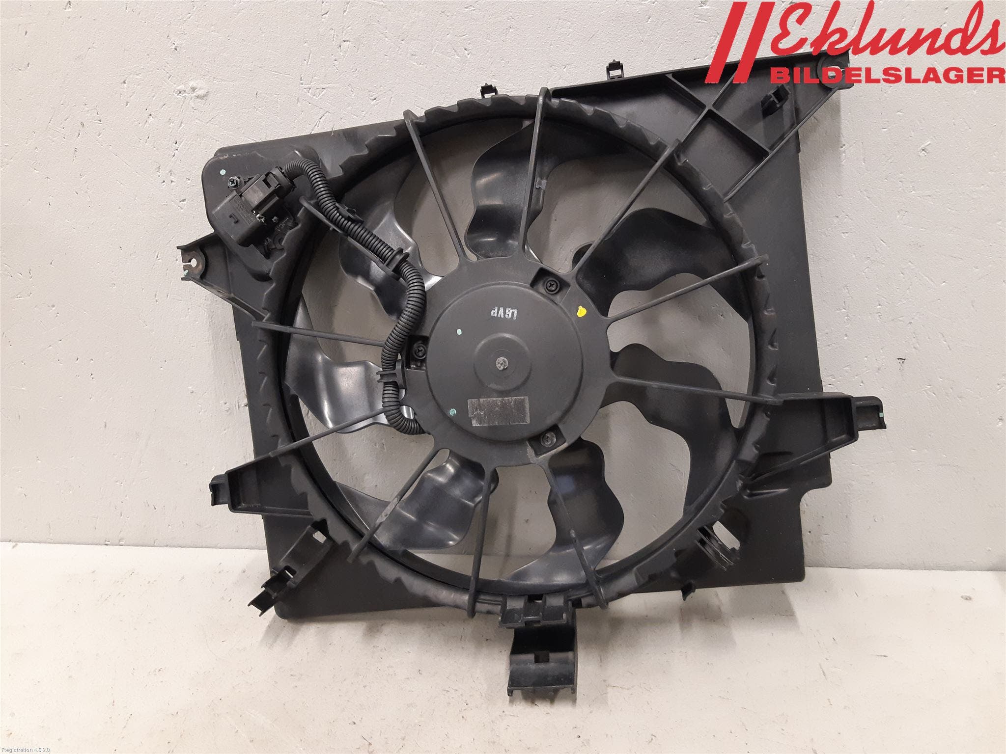 Hyundai i30 GD 13-17 Kylfläkt El
