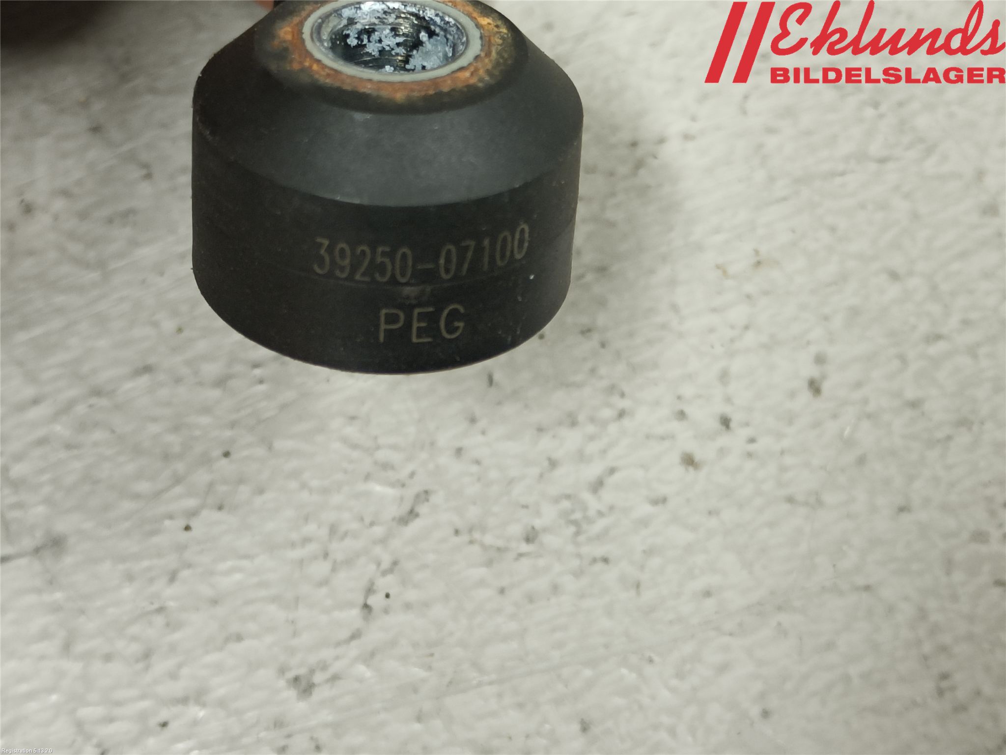 Hyundai i10 LA 20- Injknacksensor