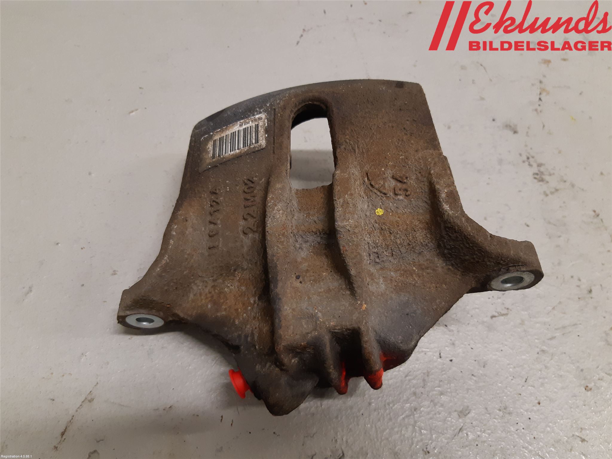 Citroen COTROEN C3 17-24 Bromsok Fram Vänster