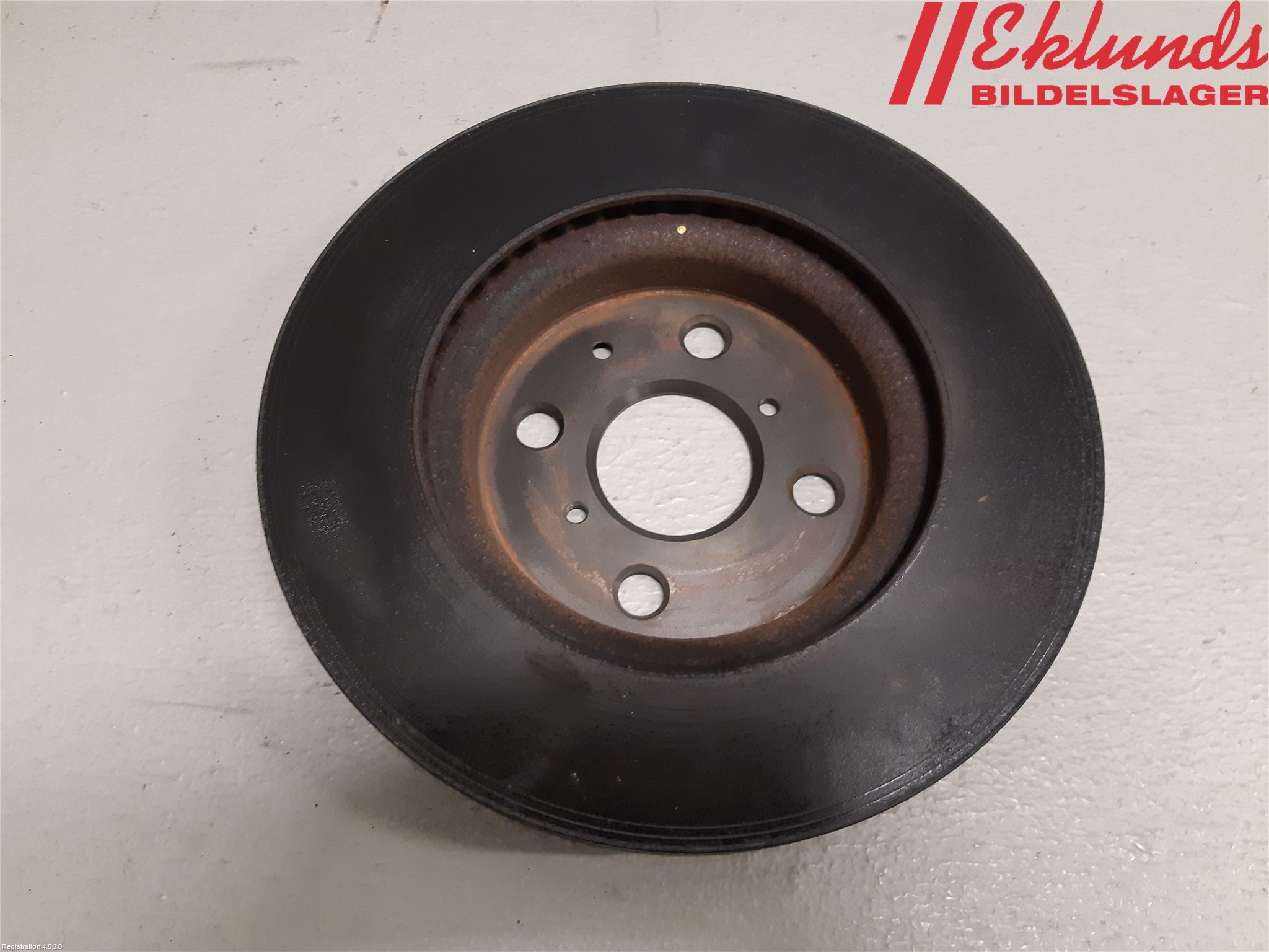 Toyota AYGO X AB70 22- Bromsskiva Fram