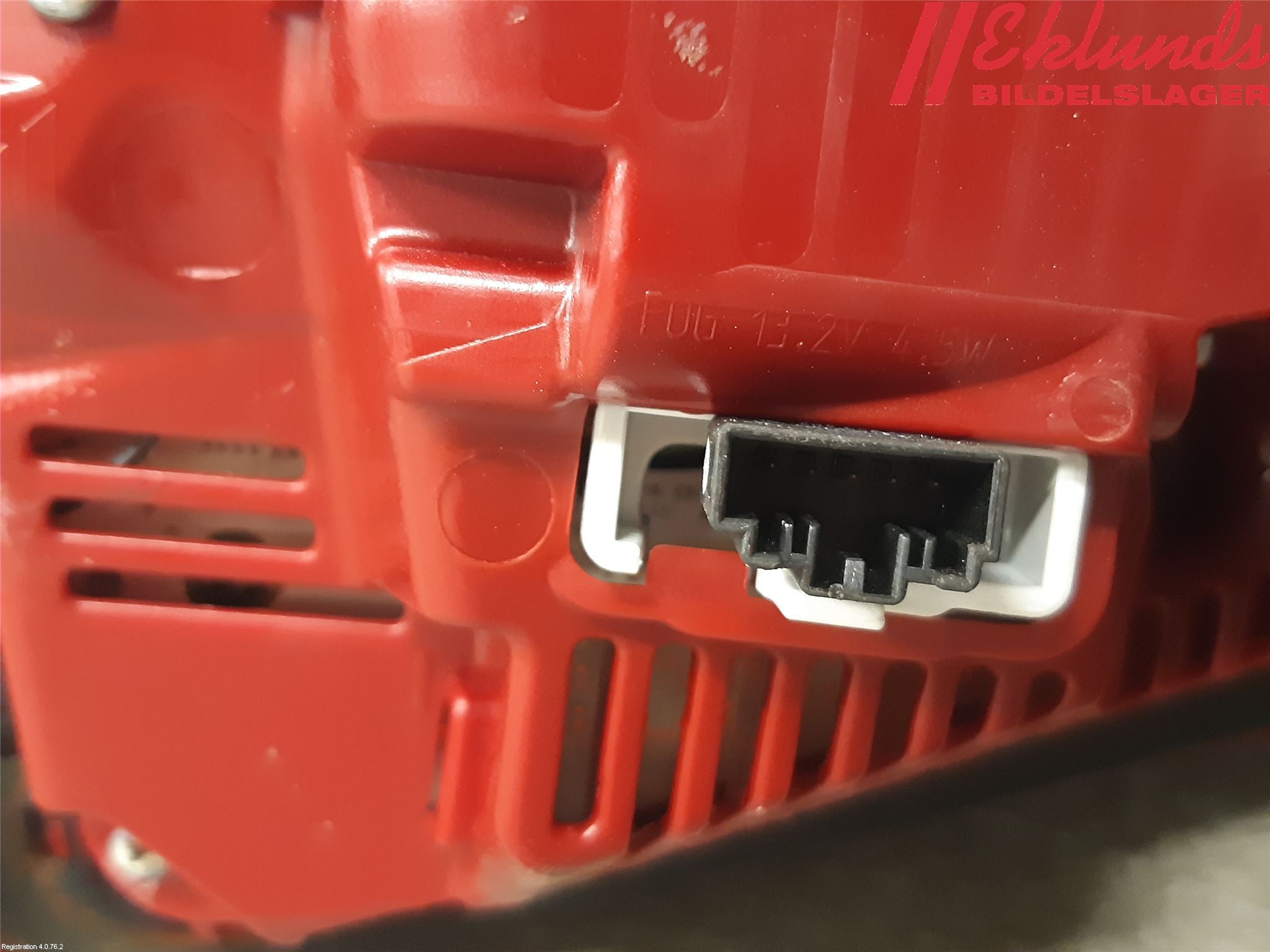 Audi A4 12-15 Bakljus Lucka Hö