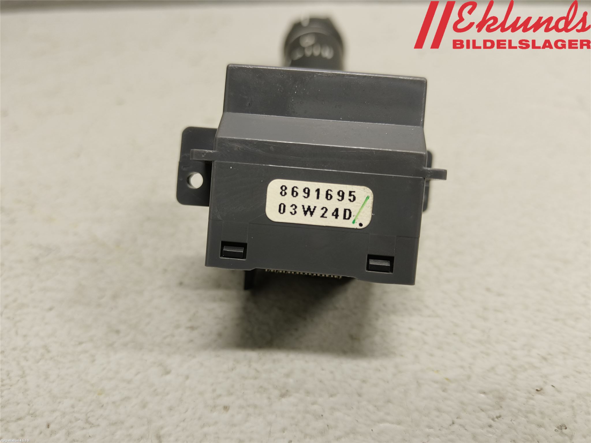 Volvo S60 01-04 Spak Torkar-Spolomk