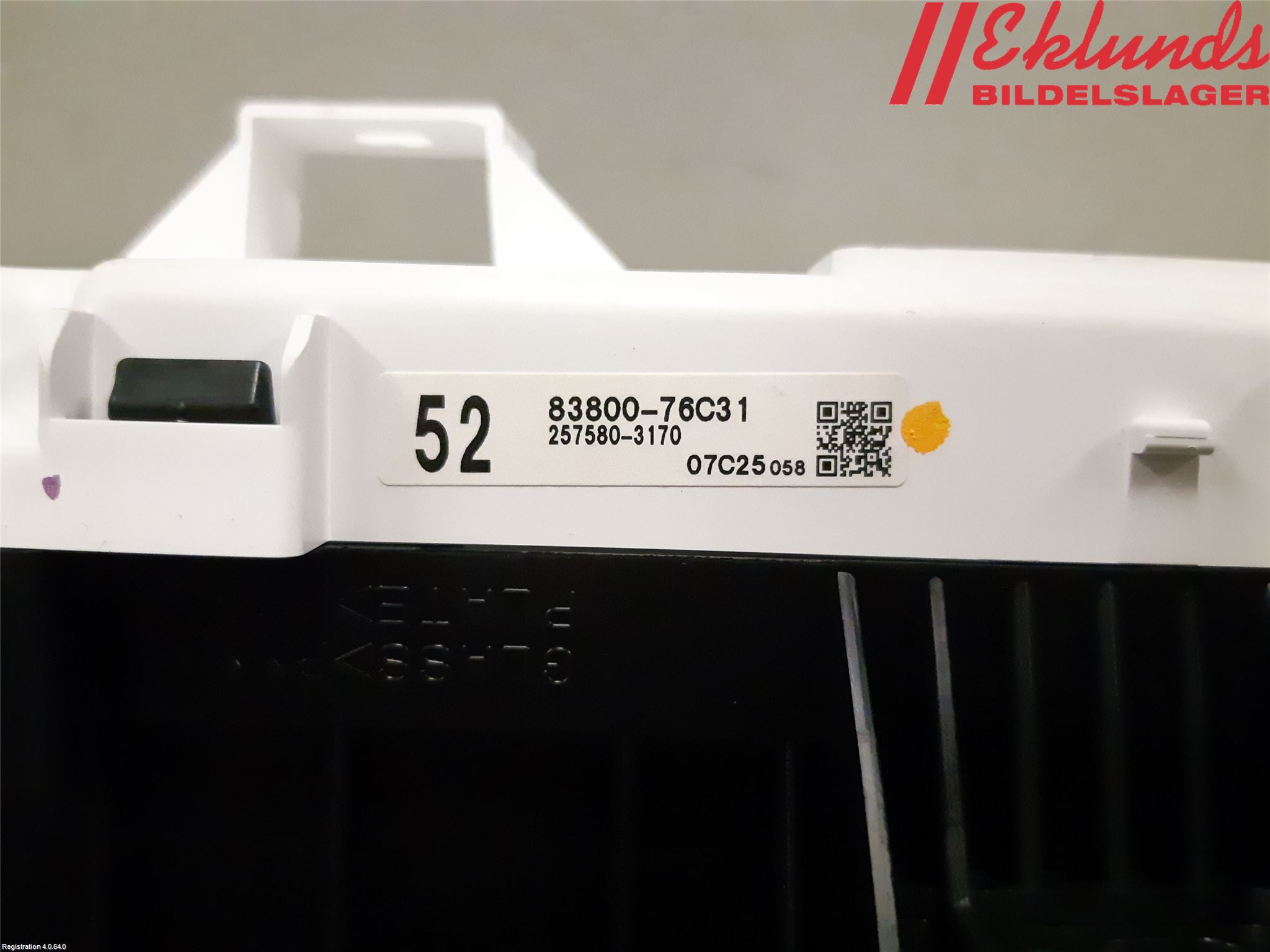 Lexus UX/300e 19- Instrument Komb